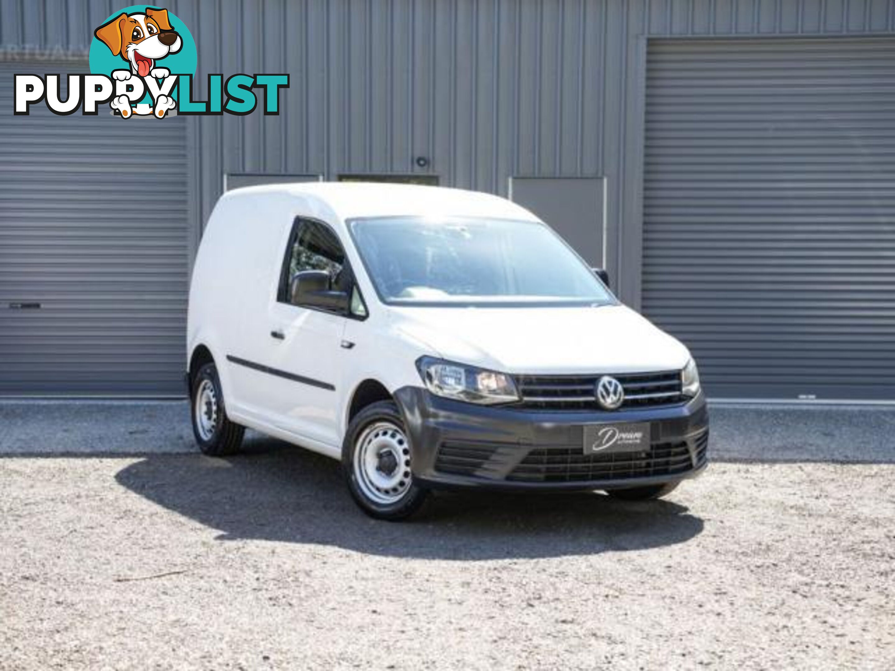 2017 VOLKSWAGEN CADDY 2KN TSI160 RUNNER SE VAN SWB 5DR MAN 5SP 1.2T  VAN