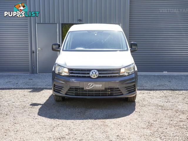 2017 VOLKSWAGEN CADDY 2KN TSI160 RUNNER SE VAN SWB 5DR MAN 5SP 1.2T  VAN