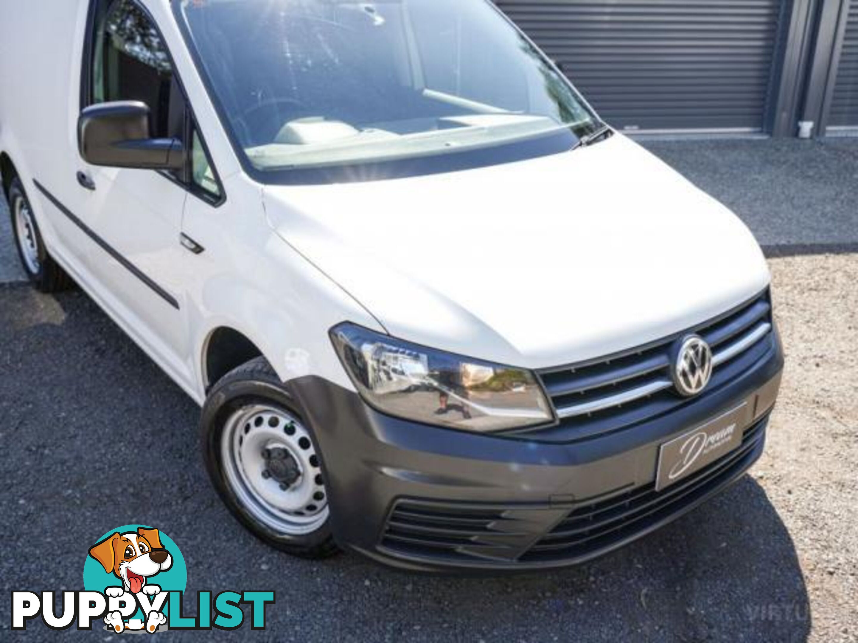 2017 VOLKSWAGEN CADDY 2KN TSI160 RUNNER SE VAN SWB 5DR MAN 5SP 1.2T  VAN