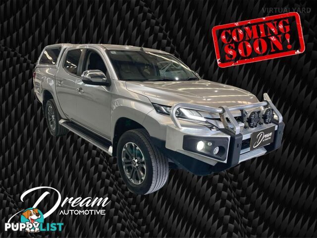 2020 MITSUBISHI TRITON MR GLS UTILITY DOUBLE CAB 4DR SPTS AUTO 6SP 4X4 2.4DT MY20  UTE