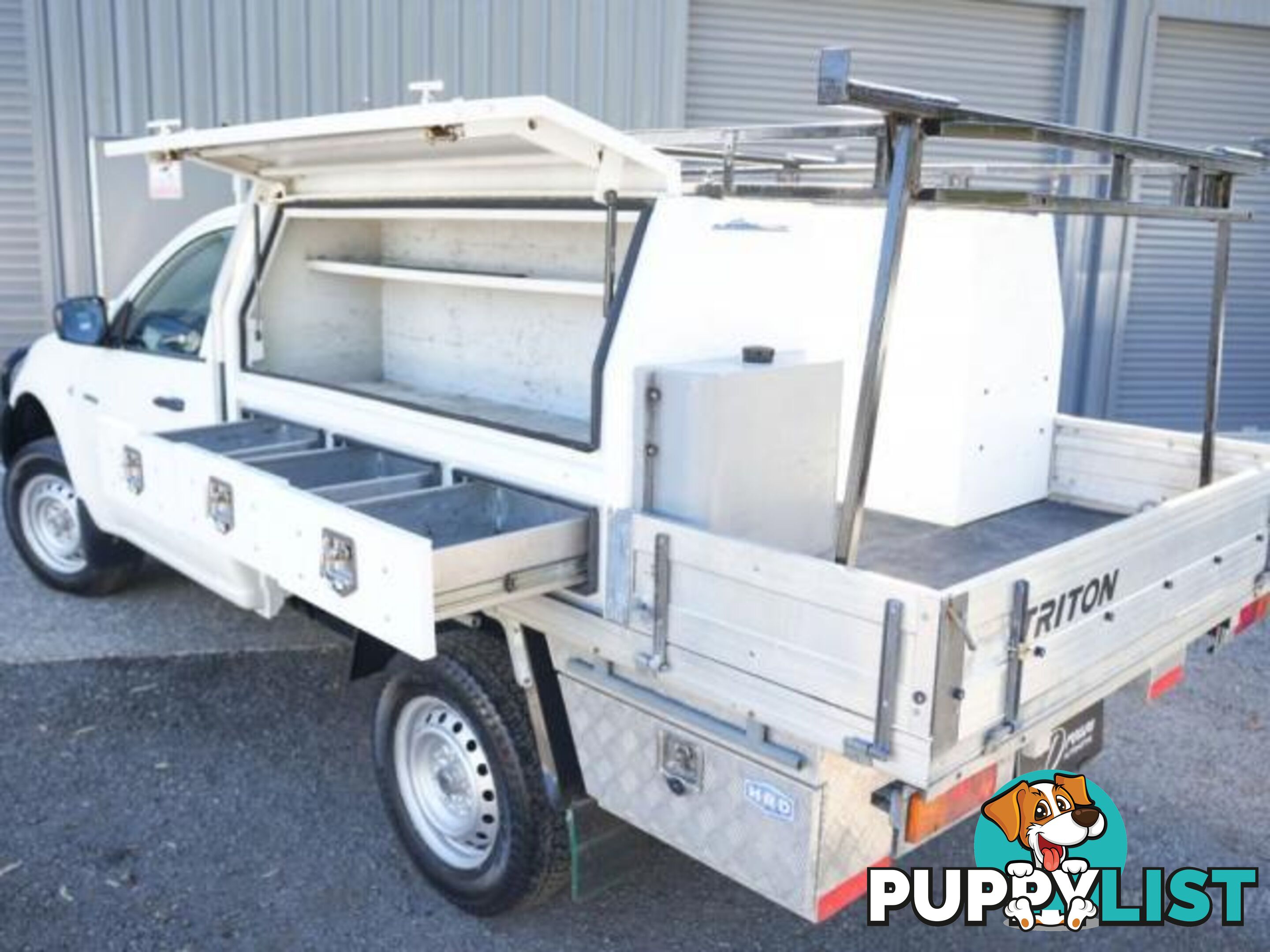 2014 MITSUBISHI TRITON MN MY14 GL CAB CHASSIS SINGLE CAB 2DR MAN 5SP 1356KG 2.5DT  CAB CHASSIS