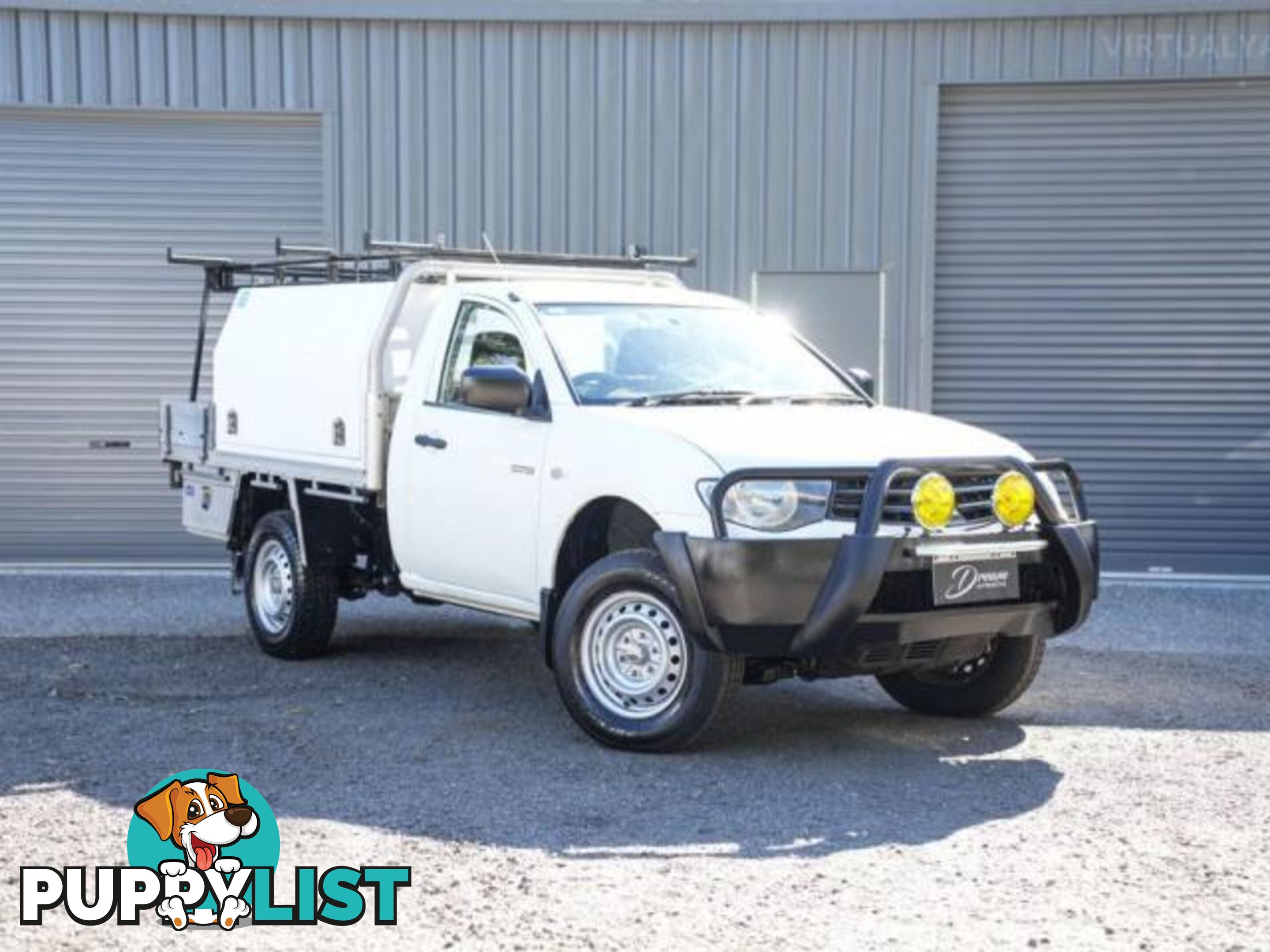 2014 MITSUBISHI TRITON MN MY14 GL CAB CHASSIS SINGLE CAB 2DR MAN 5SP 1356KG 2.5DT  CAB CHASSIS