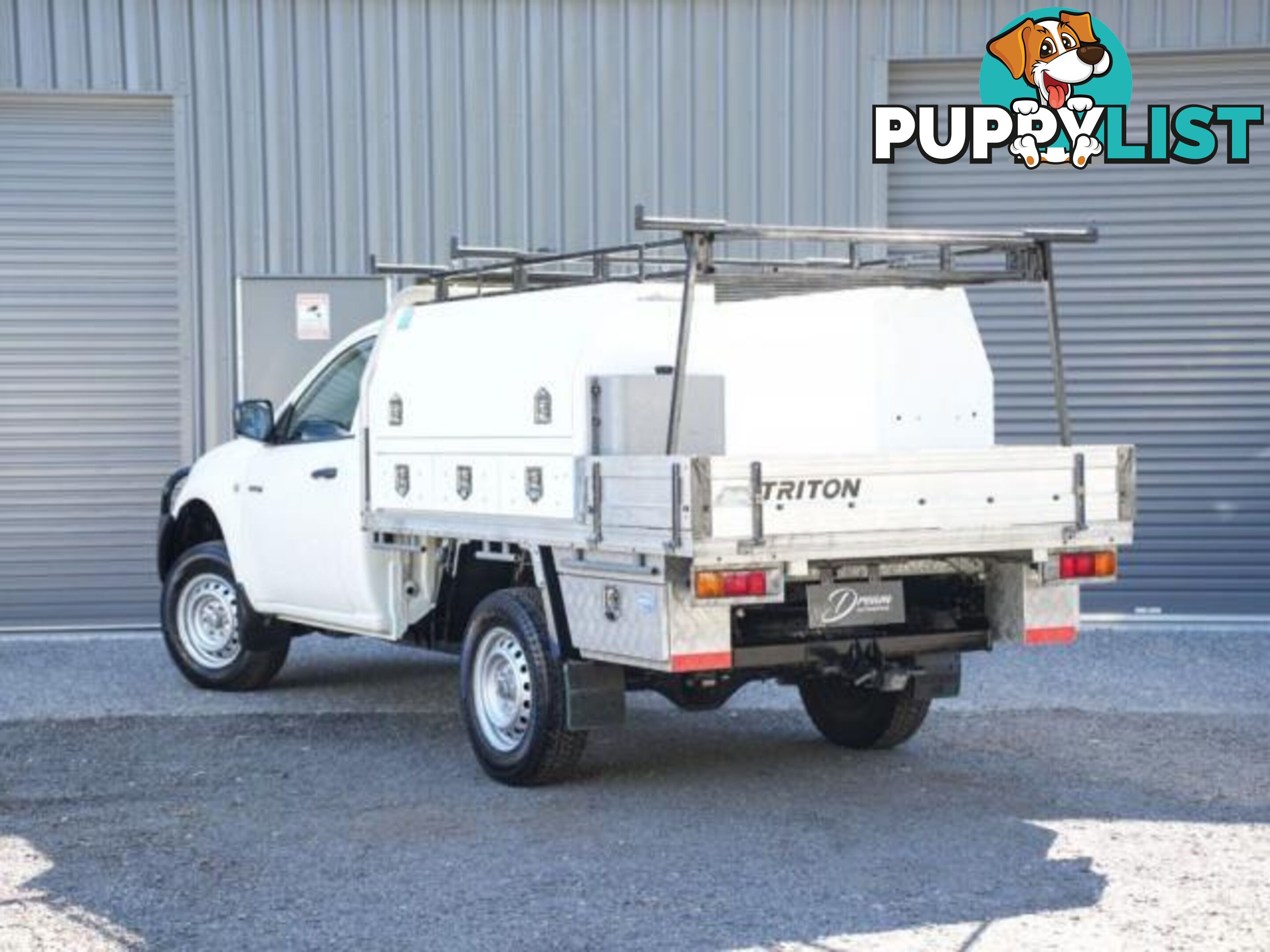 2014 MITSUBISHI TRITON MN MY14 GL CAB CHASSIS SINGLE CAB 2DR MAN 5SP 1356KG 2.5DT  CAB CHASSIS