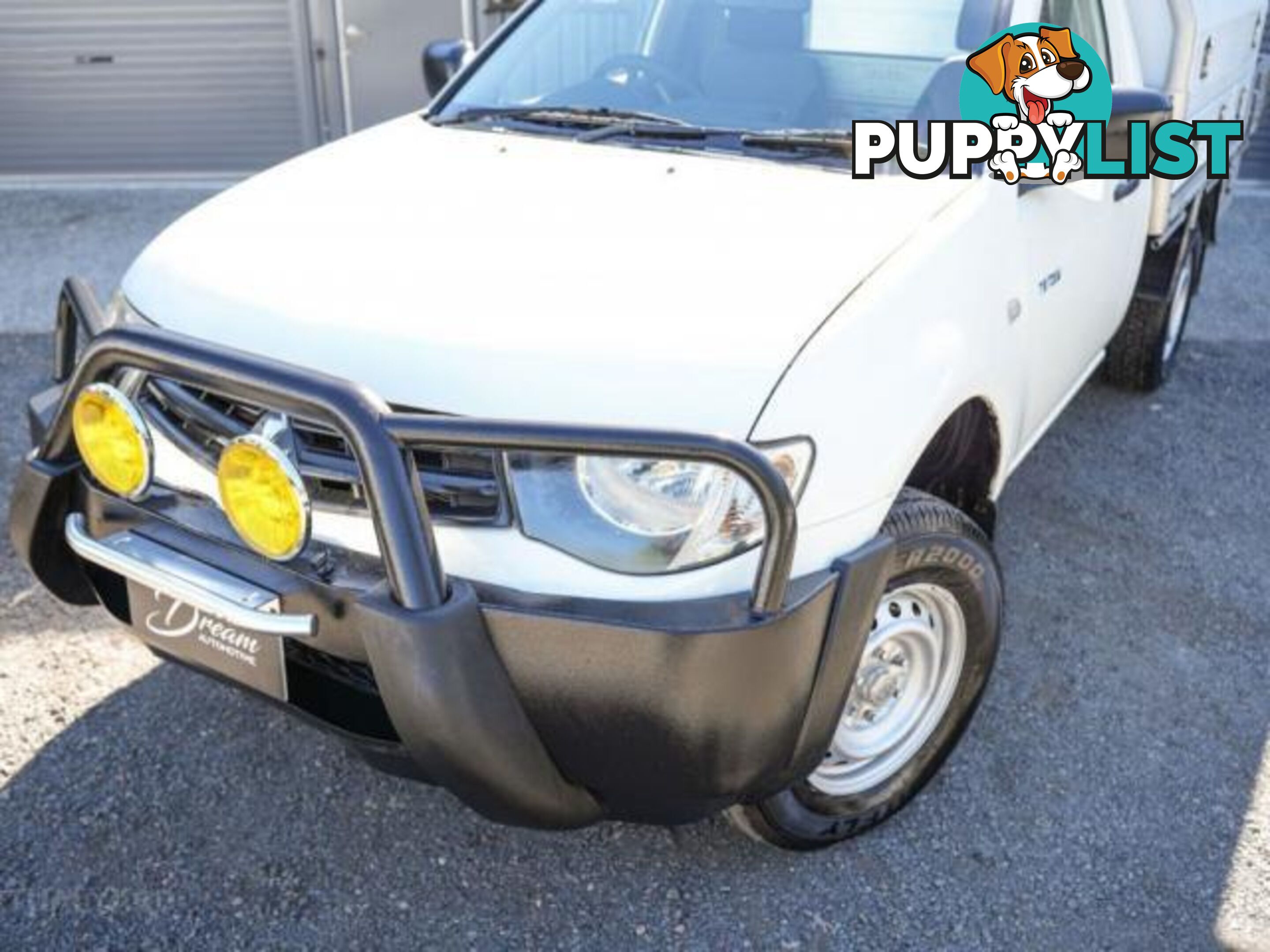 2014 MITSUBISHI TRITON MN MY14 GL CAB CHASSIS SINGLE CAB 2DR MAN 5SP 1356KG 2.5DT  CAB CHASSIS