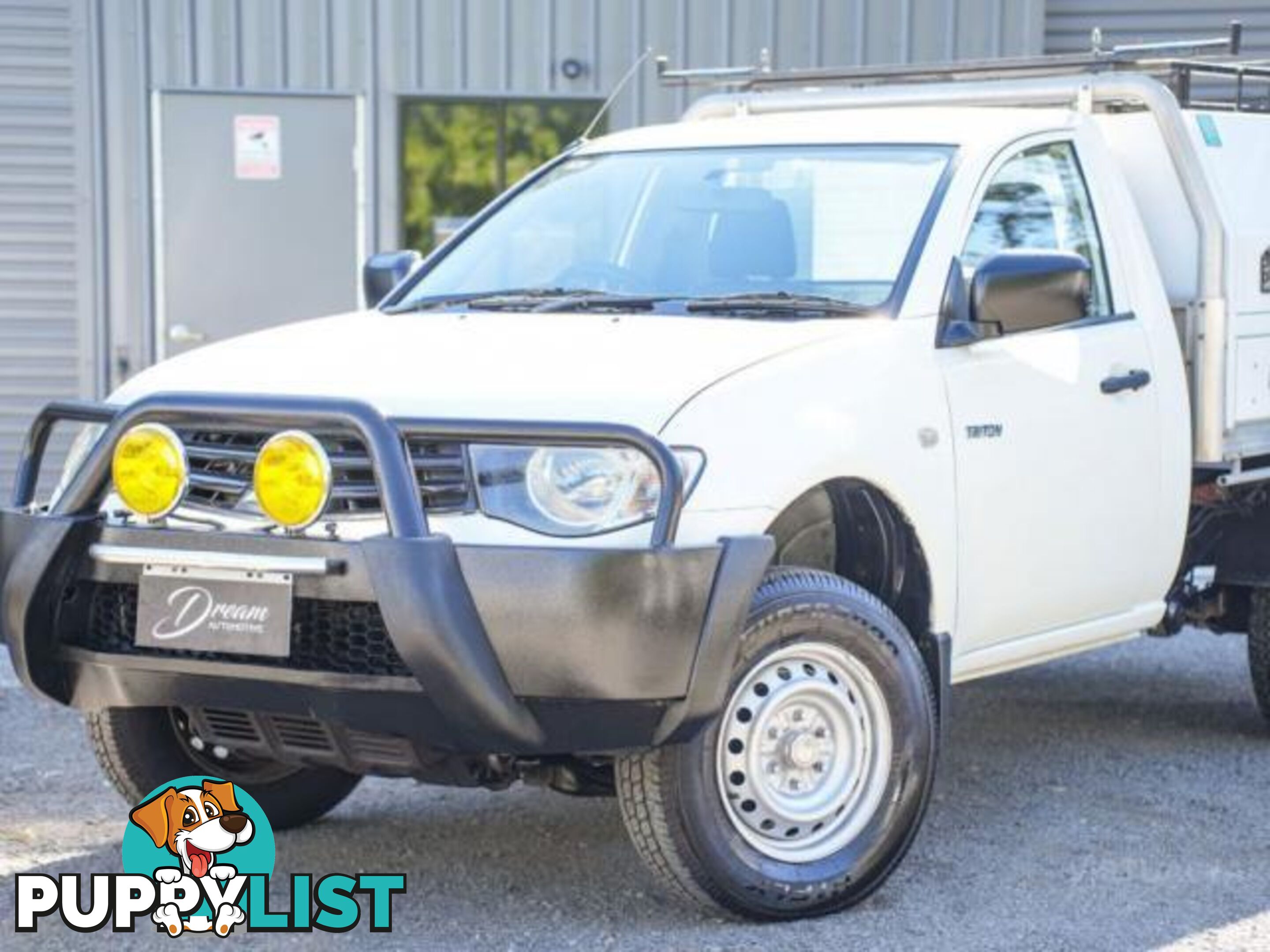 2014 MITSUBISHI TRITON MN MY14 GL CAB CHASSIS SINGLE CAB 2DR MAN 5SP 1356KG 2.5DT  CAB CHASSIS
