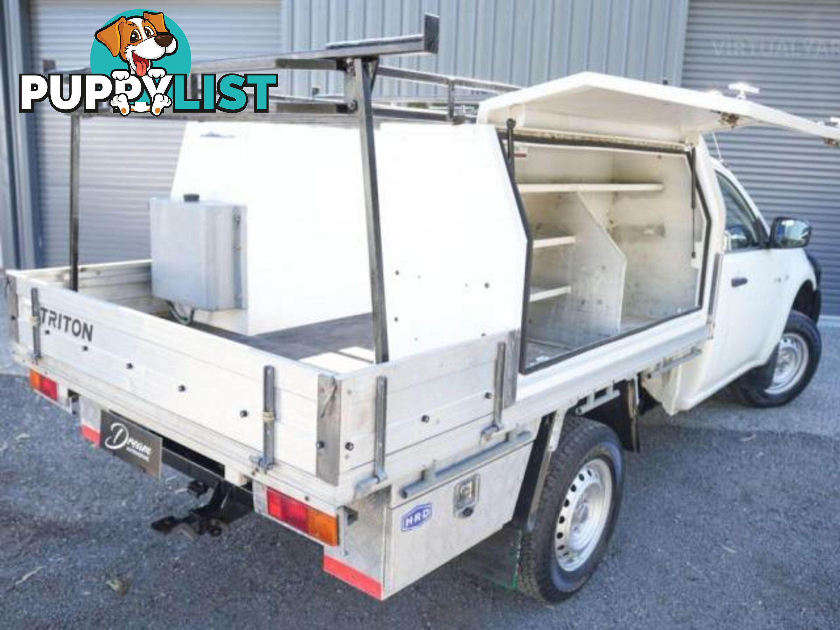 2014 MITSUBISHI TRITON MN MY14 GL CAB CHASSIS SINGLE CAB 2DR MAN 5SP 1356KG 2.5DT  CAB CHASSIS