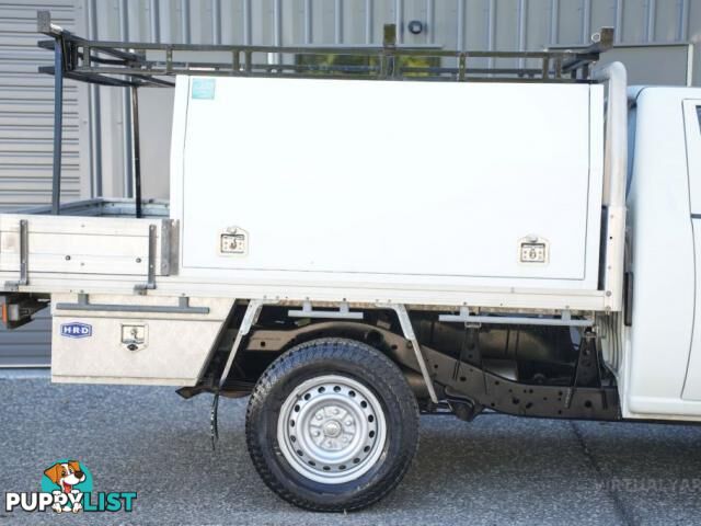 2014 MITSUBISHI TRITON MN MY14 GL CAB CHASSIS SINGLE CAB 2DR MAN 5SP 1356KG 2.5DT  CAB CHASSIS