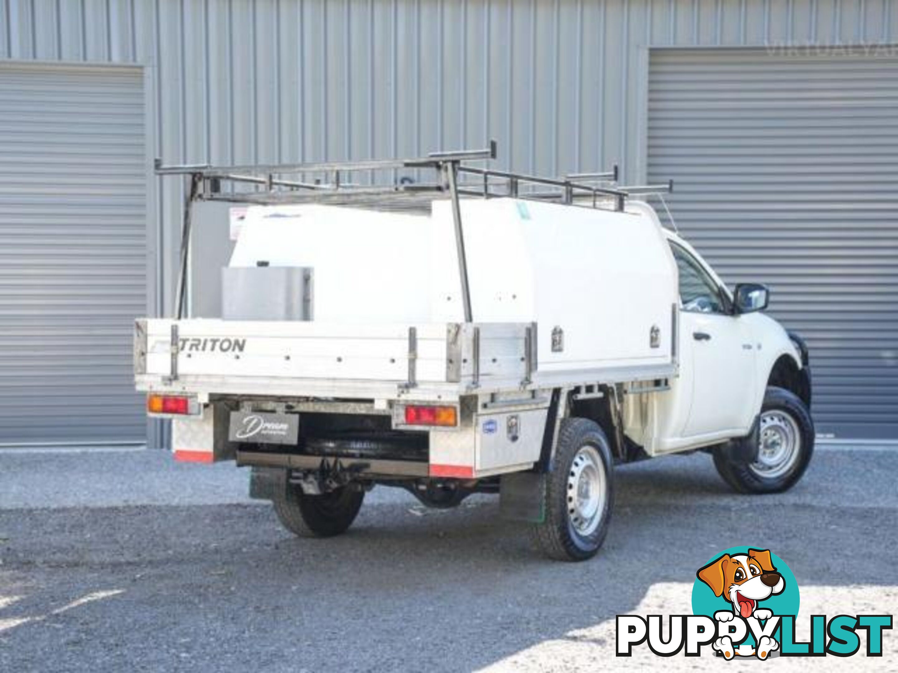 2014 MITSUBISHI TRITON MN MY14 GL CAB CHASSIS SINGLE CAB 2DR MAN 5SP 1356KG 2.5DT  CAB CHASSIS