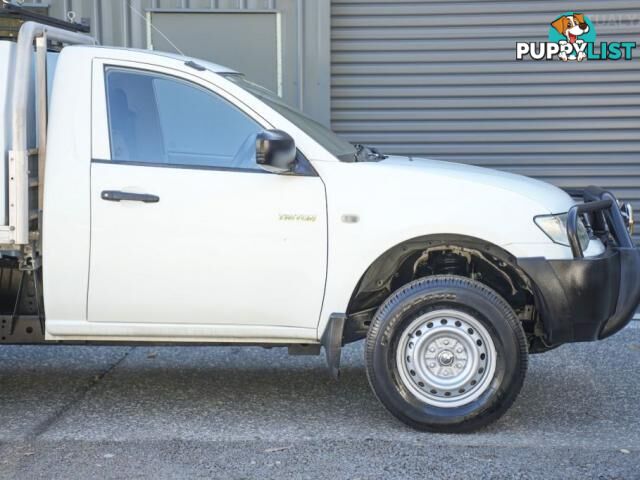 2014 MITSUBISHI TRITON MN MY14 GL CAB CHASSIS SINGLE CAB 2DR MAN 5SP 1356KG 2.5DT  CAB CHASSIS