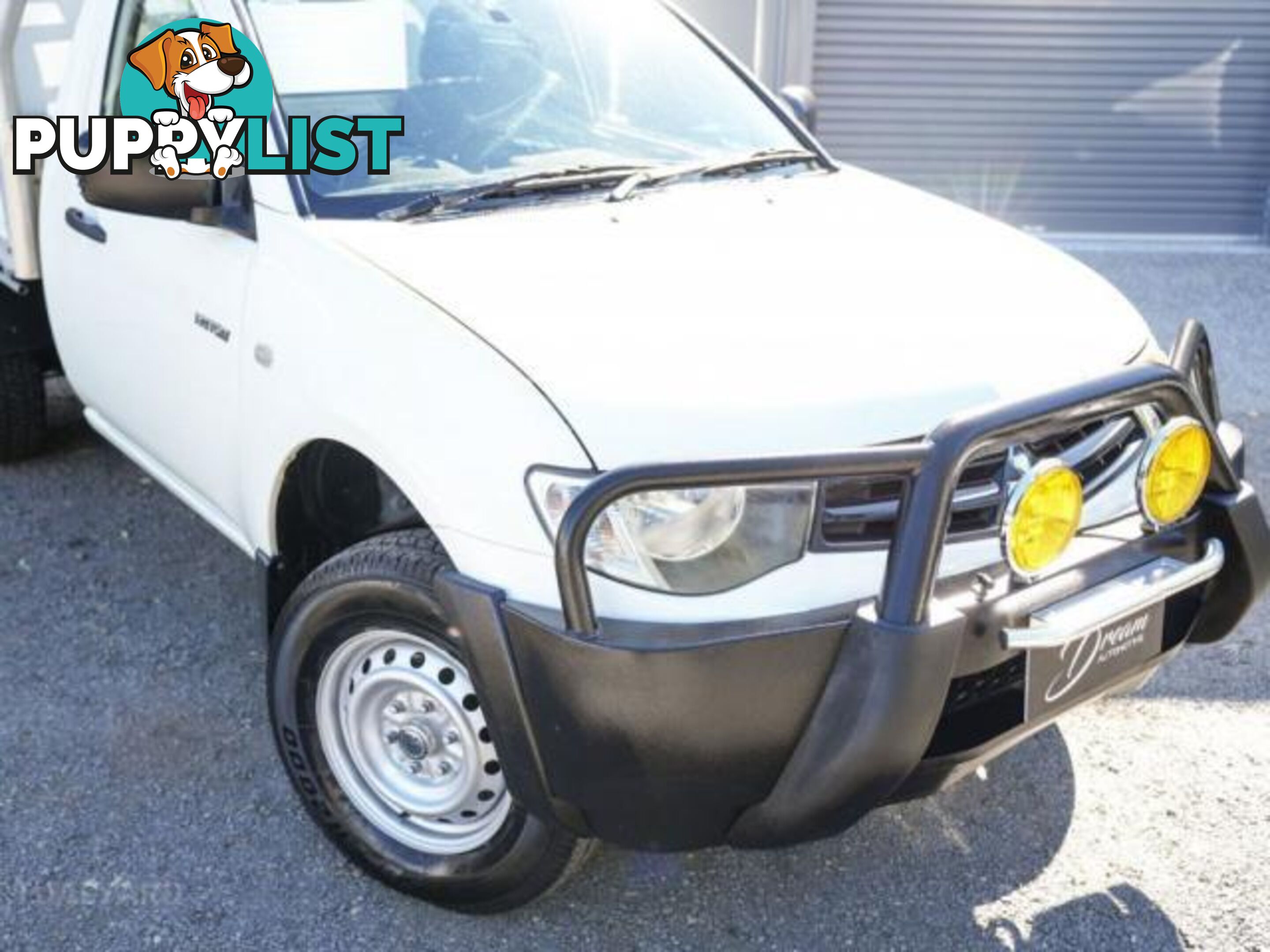 2014 MITSUBISHI TRITON MN MY14 GL CAB CHASSIS SINGLE CAB 2DR MAN 5SP 1356KG 2.5DT  CAB CHASSIS