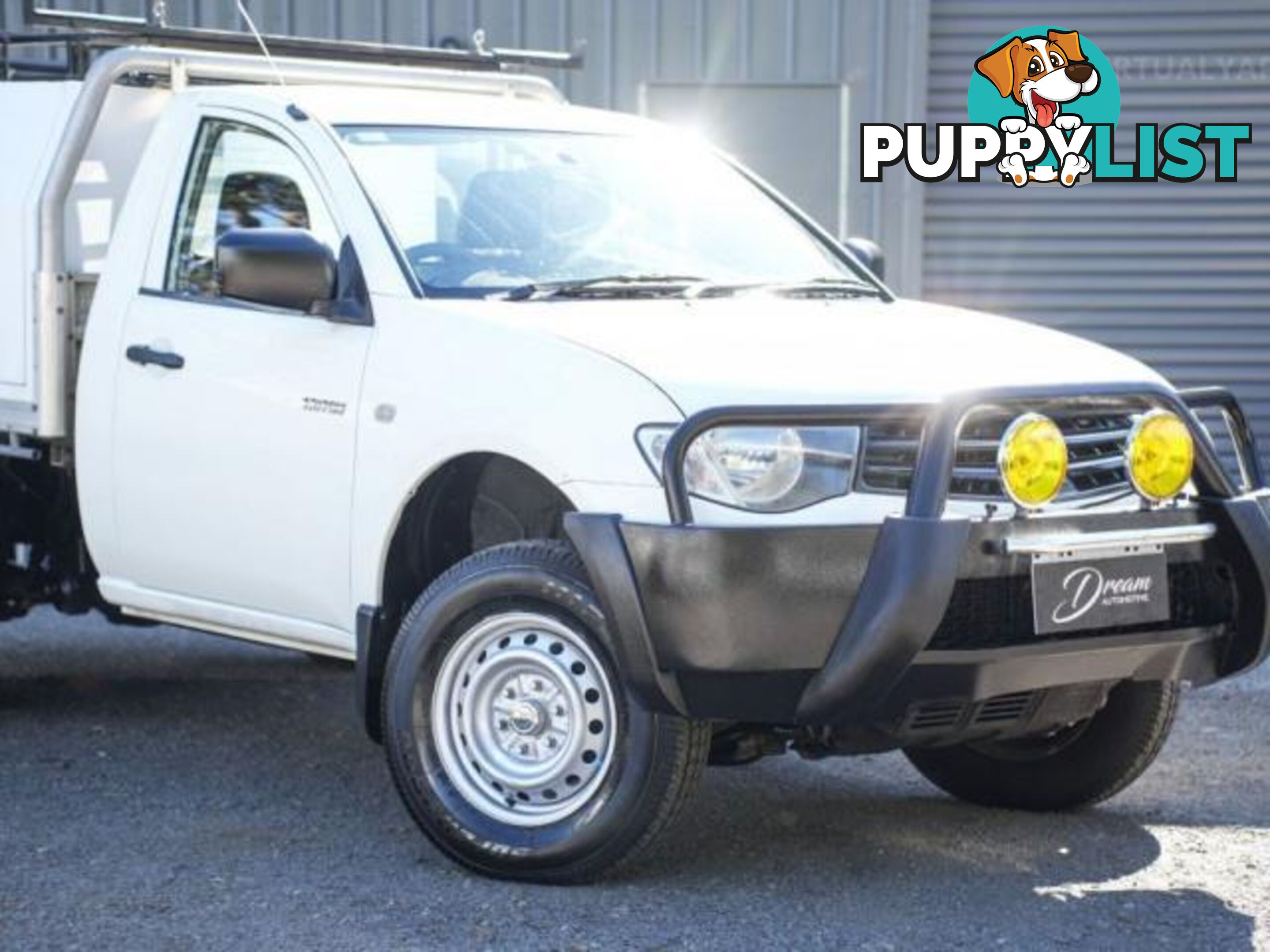 2014 MITSUBISHI TRITON MN MY14 GL CAB CHASSIS SINGLE CAB 2DR MAN 5SP 1356KG 2.5DT  CAB CHASSIS