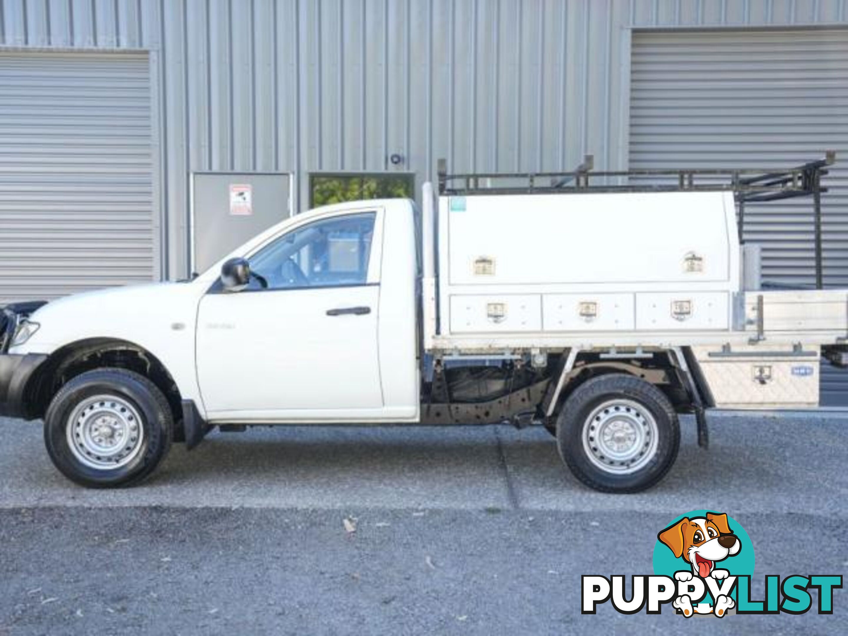 2014 MITSUBISHI TRITON MN MY14 GL CAB CHASSIS SINGLE CAB 2DR MAN 5SP 1356KG 2.5DT  CAB CHASSIS