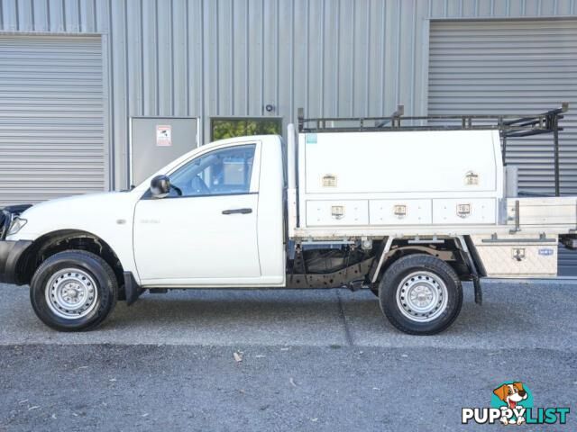 2014 MITSUBISHI TRITON MN MY14 GL CAB CHASSIS SINGLE CAB 2DR MAN 5SP 1356KG 2.5DT  CAB CHASSIS