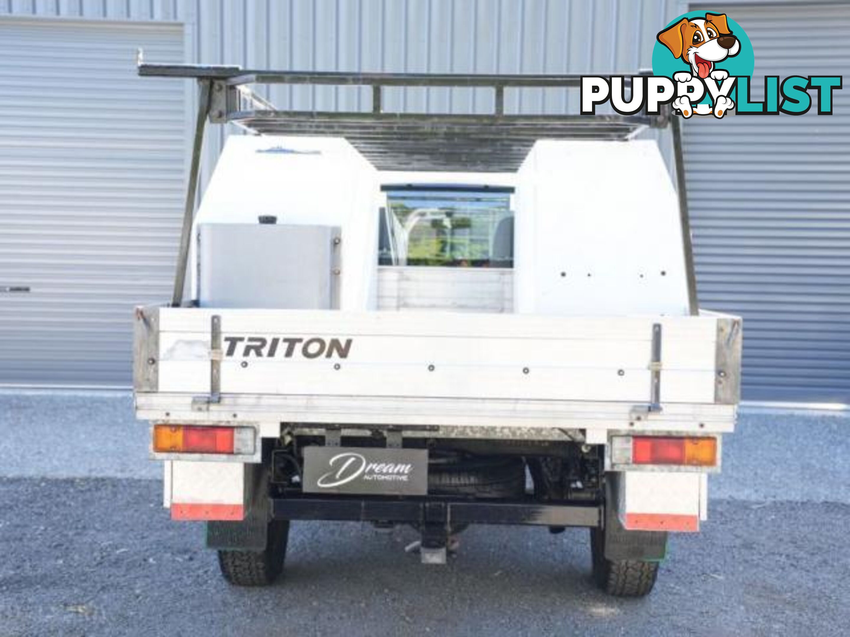 2014 MITSUBISHI TRITON MN MY14 GL CAB CHASSIS SINGLE CAB 2DR MAN 5SP 1356KG 2.5DT  CAB CHASSIS