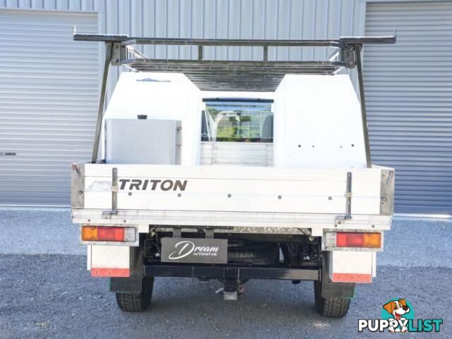 2014 MITSUBISHI TRITON MN MY14 GL CAB CHASSIS SINGLE CAB 2DR MAN 5SP 1356KG 2.5DT  CAB CHASSIS