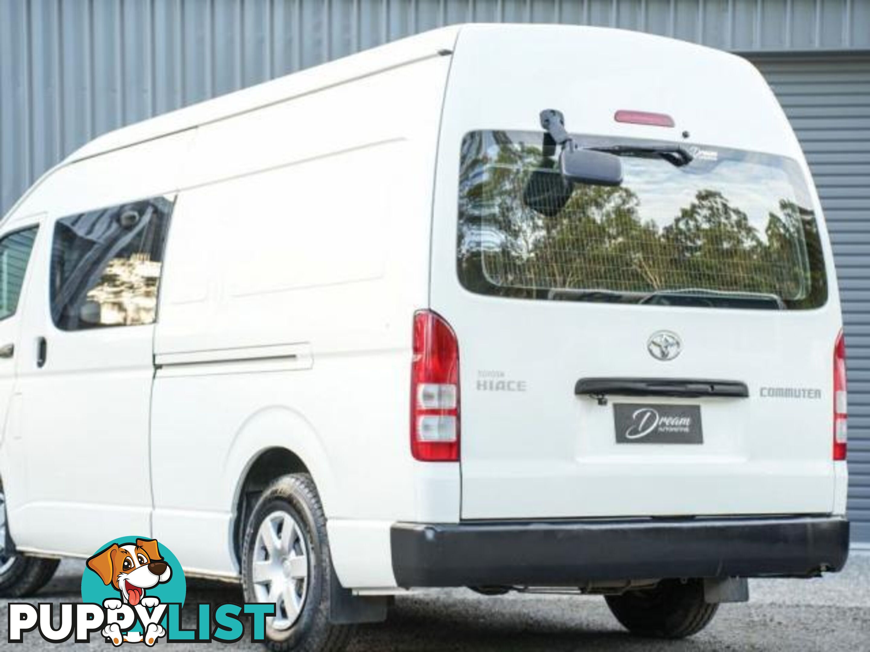 2012 TOYOTA HIACE KDH221R VAN HIGH ROOF SUPER LWB 5DR AUTO 4SP 3.0DT  VAN