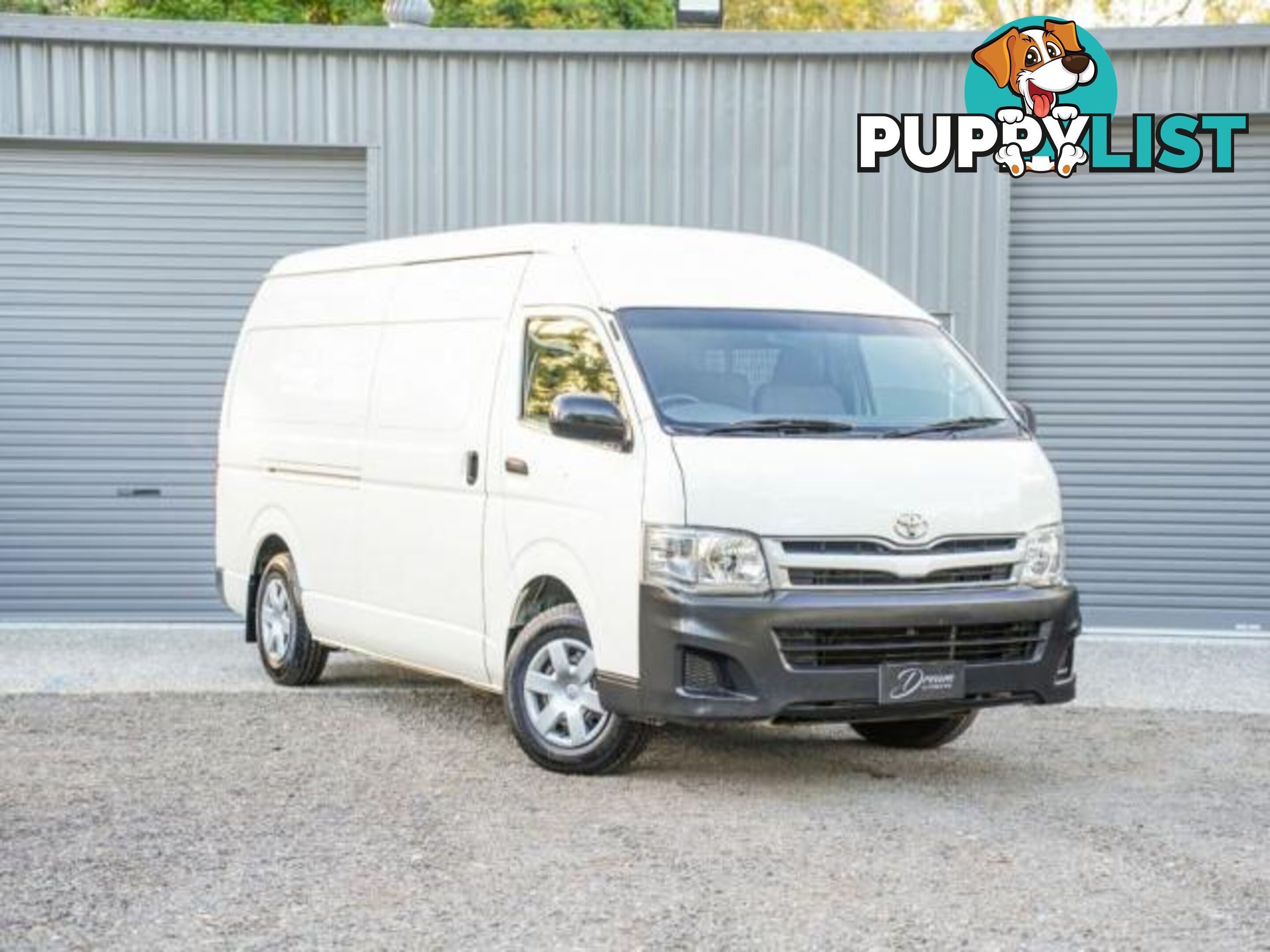 2012 TOYOTA HIACE KDH221R VAN HIGH ROOF SUPER LWB 5DR AUTO 4SP 3.0DT  VAN