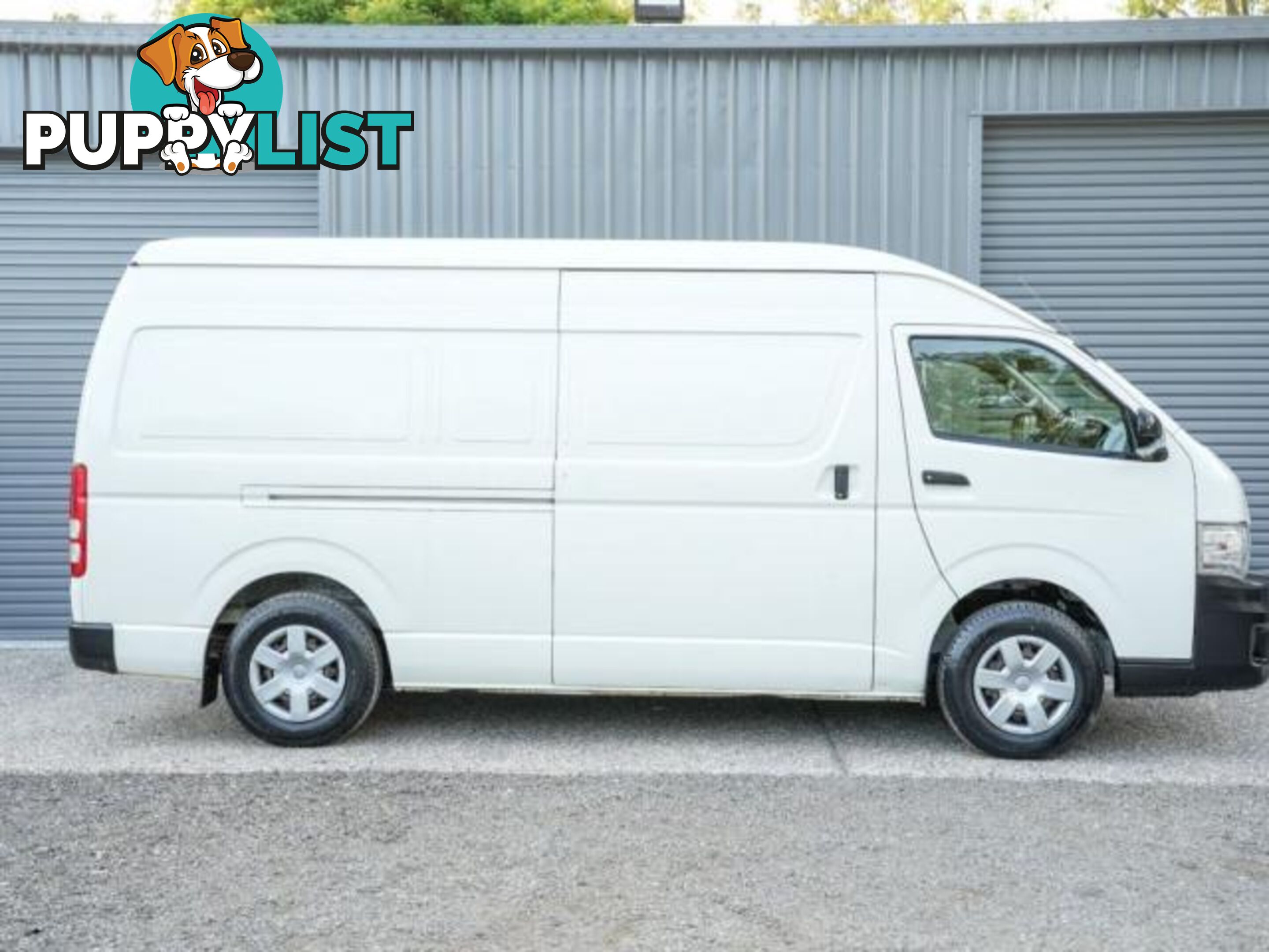 2012 TOYOTA HIACE KDH221R VAN HIGH ROOF SUPER LWB 5DR AUTO 4SP 3.0DT  VAN