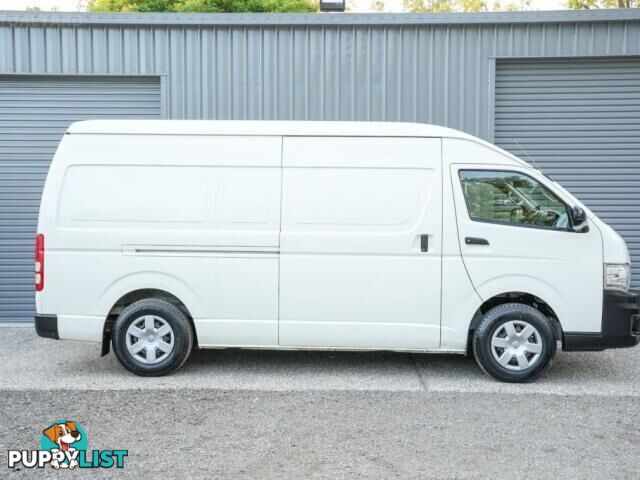 2012 TOYOTA HIACE KDH221R VAN HIGH ROOF SUPER LWB 5DR AUTO 4SP 3.0DT  VAN