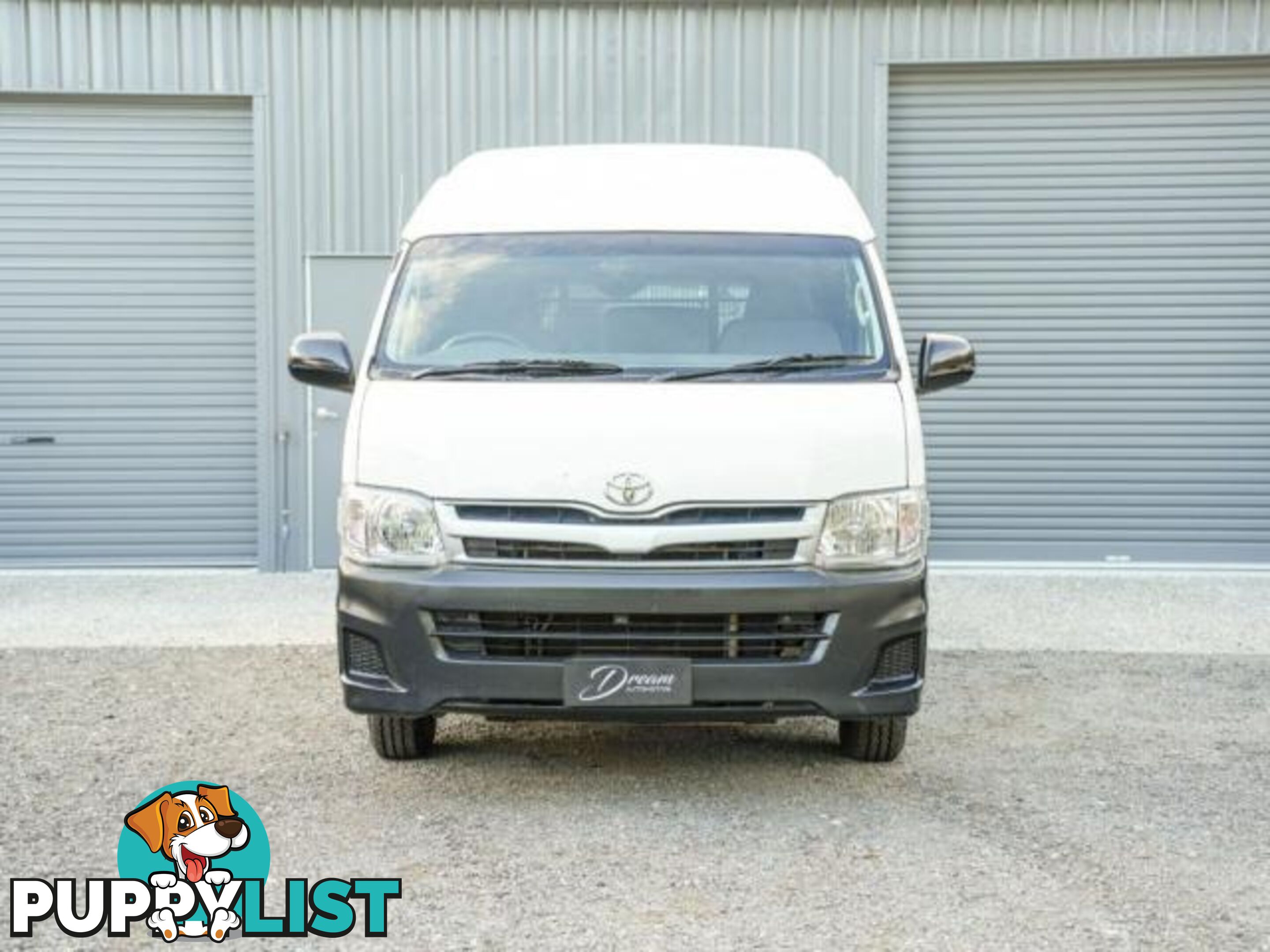 2012 TOYOTA HIACE KDH221R VAN HIGH ROOF SUPER LWB 5DR AUTO 4SP 3.0DT  VAN