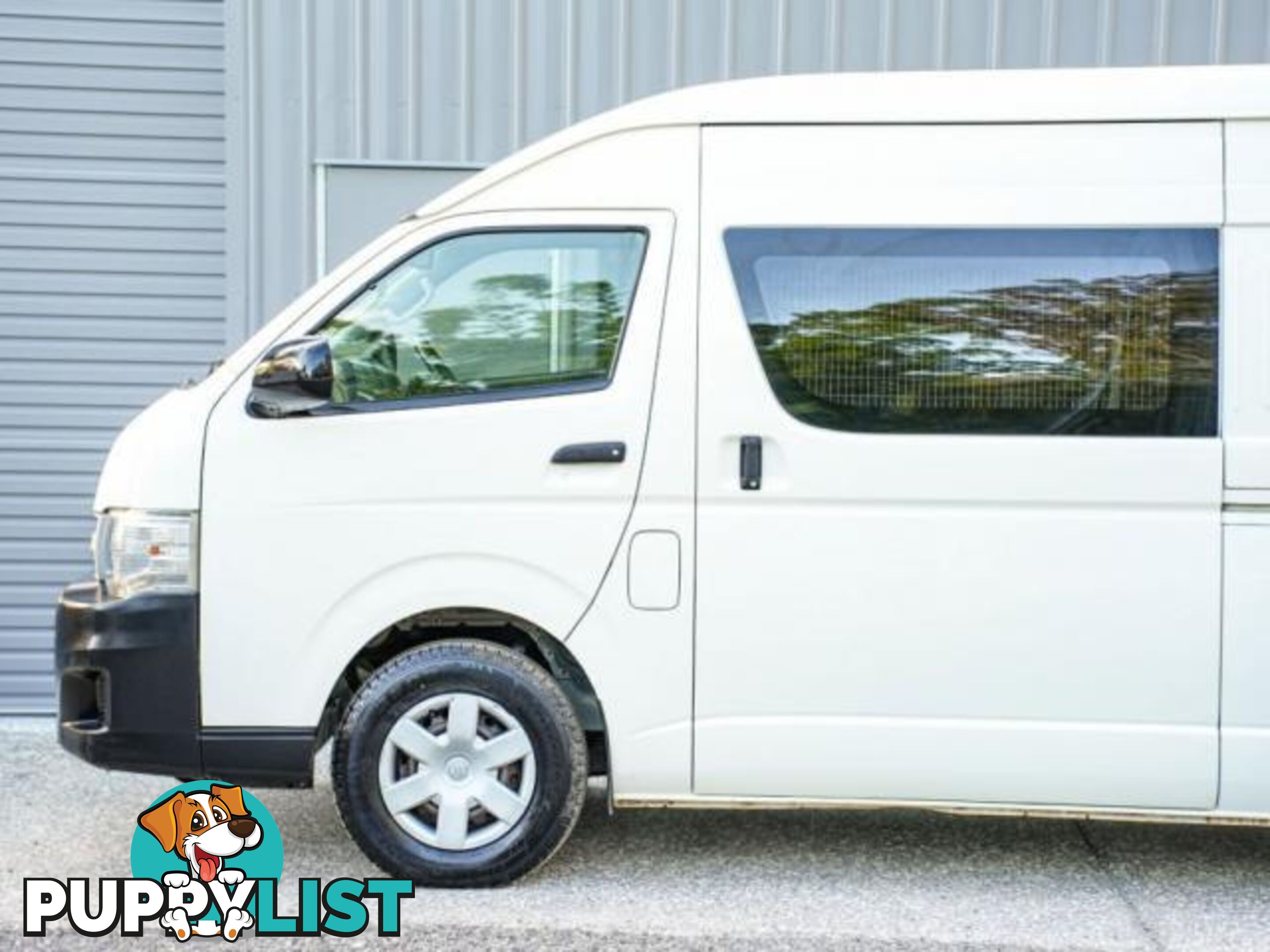 2012 TOYOTA HIACE KDH221R VAN HIGH ROOF SUPER LWB 5DR AUTO 4SP 3.0DT  VAN