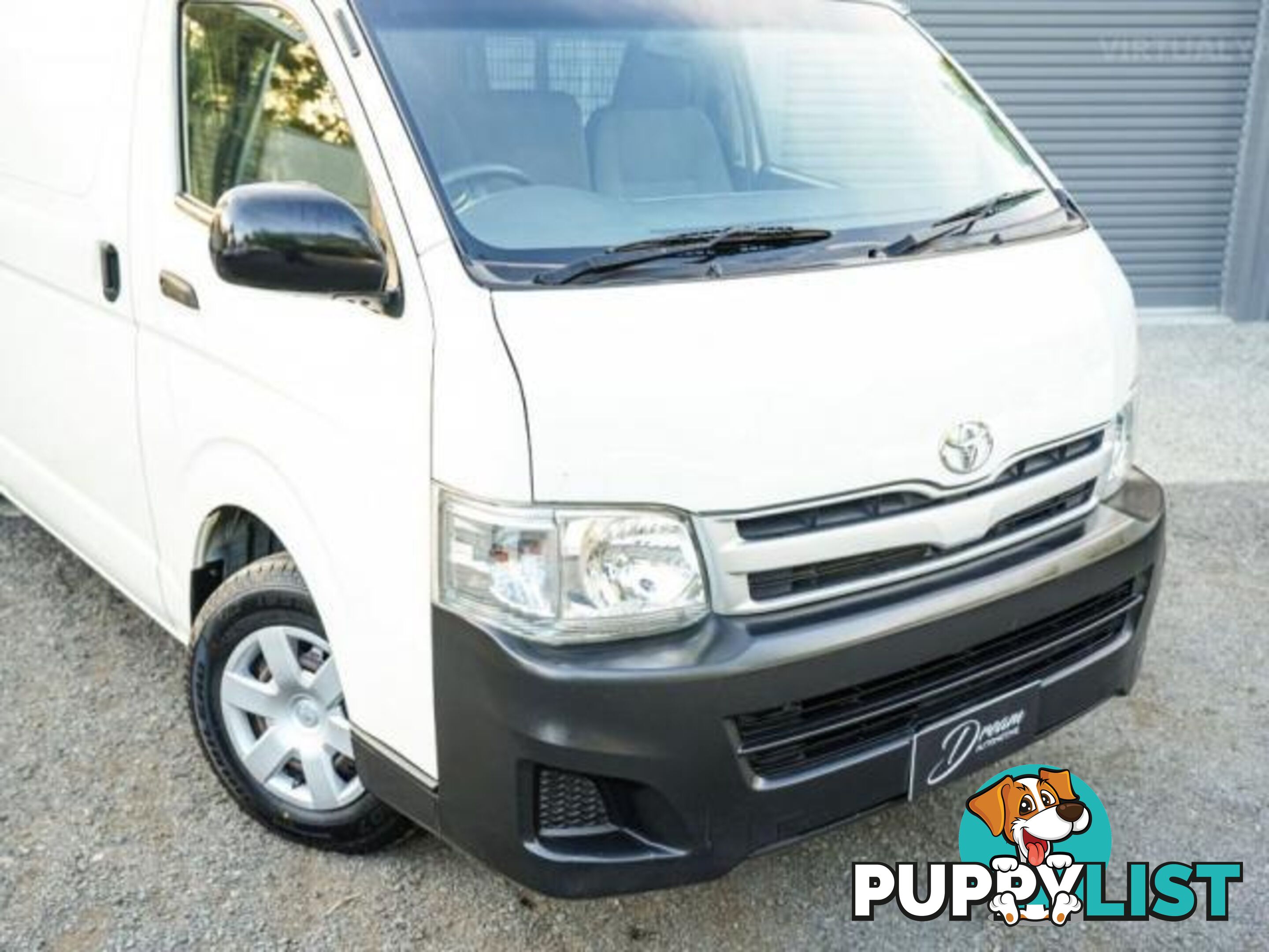 2012 TOYOTA HIACE KDH221R VAN HIGH ROOF SUPER LWB 5DR AUTO 4SP 3.0DT  VAN