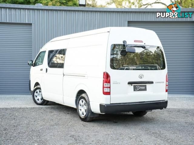 2012 TOYOTA HIACE KDH221R VAN HIGH ROOF SUPER LWB 5DR AUTO 4SP 3.0DT  VAN