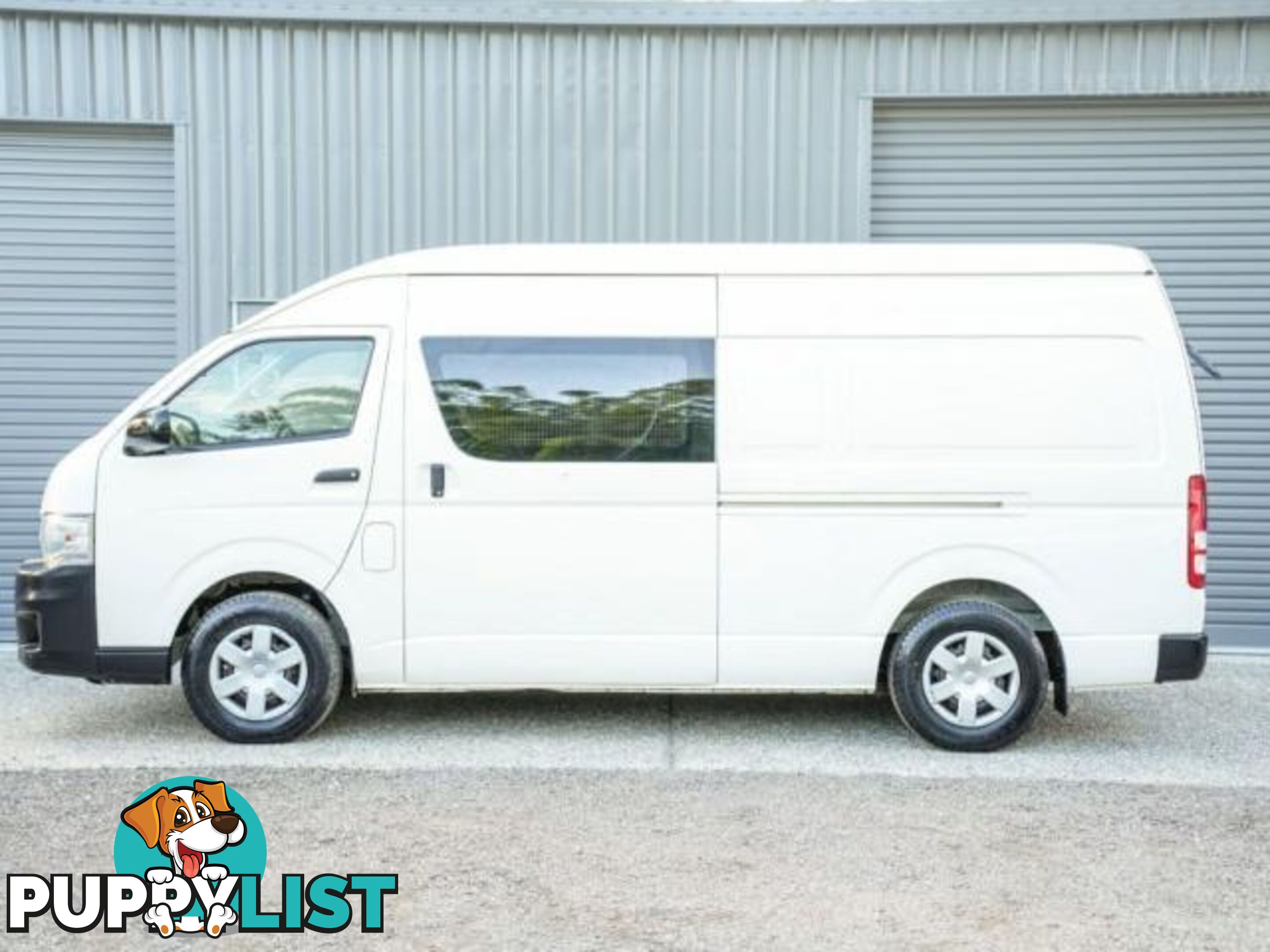 2012 TOYOTA HIACE KDH221R VAN HIGH ROOF SUPER LWB 5DR AUTO 4SP 3.0DT  VAN