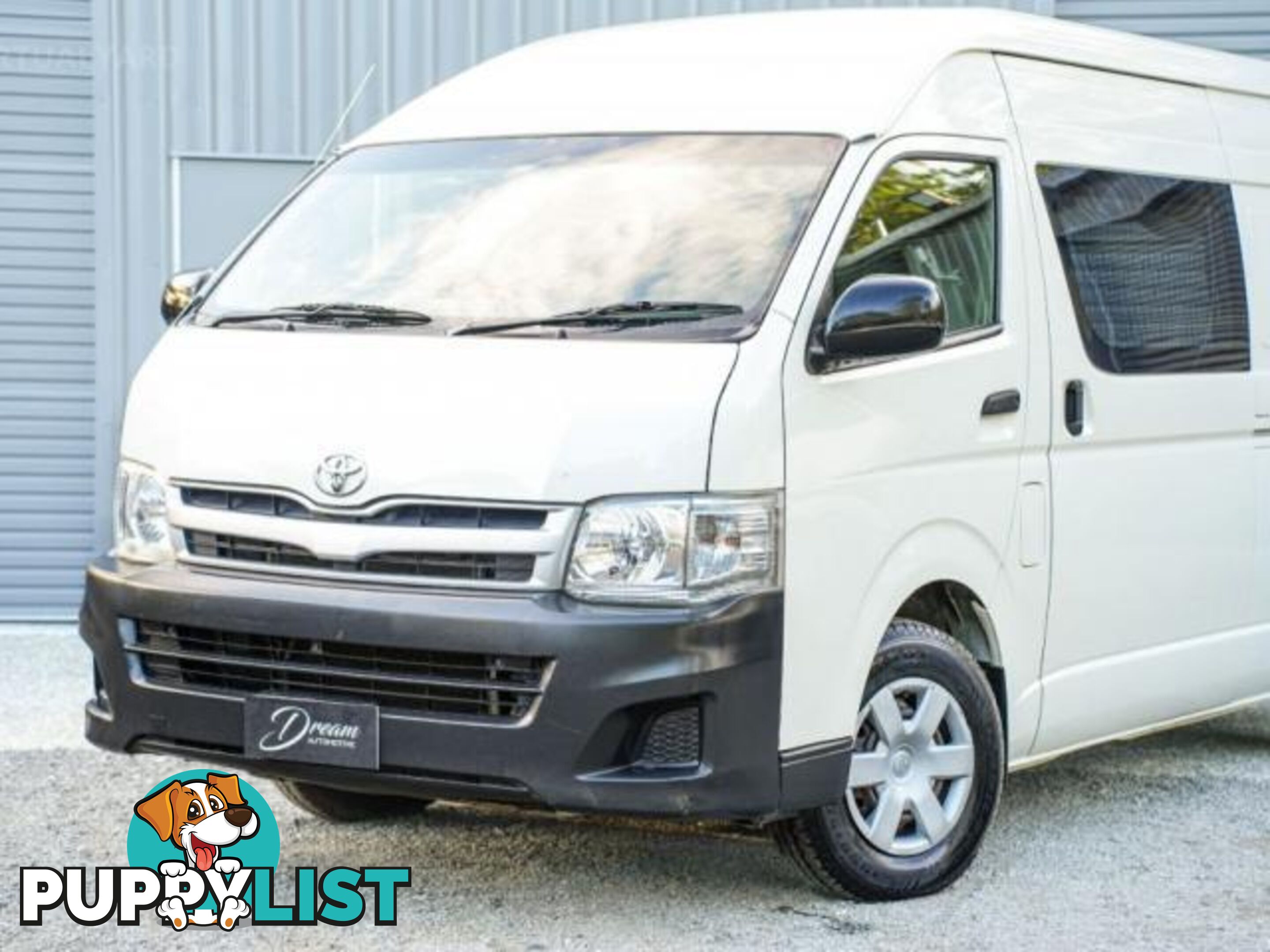 2012 TOYOTA HIACE KDH221R VAN HIGH ROOF SUPER LWB 5DR AUTO 4SP 3.0DT  VAN