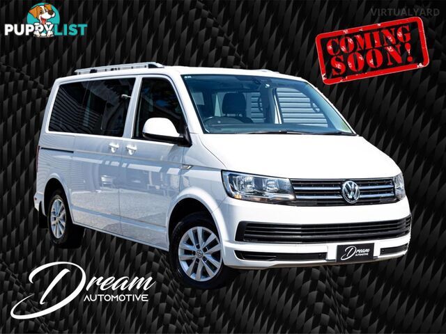 2019 VOLKSWAGEN MULTIVAN COMFORTLINE TDI340 T6 MY19  WAGON