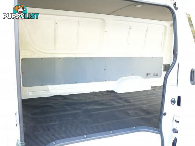 2018 TOYOTA HIACE TRH201R VAN LWB 4DR AUTO 6SP 1070KG 2.7I  VAN