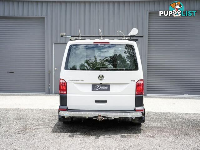 2017 VOLKSWAGEN TRANSPORTER T6 TDI340 SE VAN SWB 4DR AUTO 7SP 2.0DT  VAN