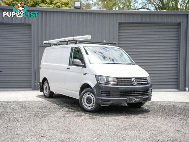 2017 VOLKSWAGEN TRANSPORTER T6 TDI340 SE VAN SWB 4DR AUTO 7SP 2.0DT  VAN