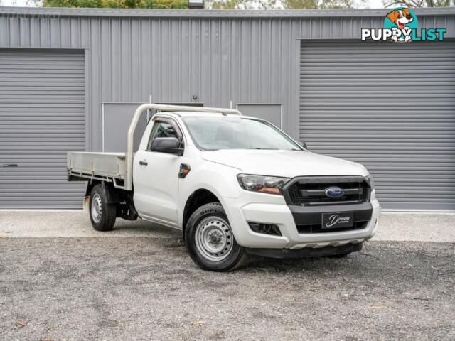 2018 FORD RANGER PX MKII XL CAB CHASSIS SINGLE CAB 2DR MAN 6SP 4X2 2.2DT JUN  CAB CHASSIS