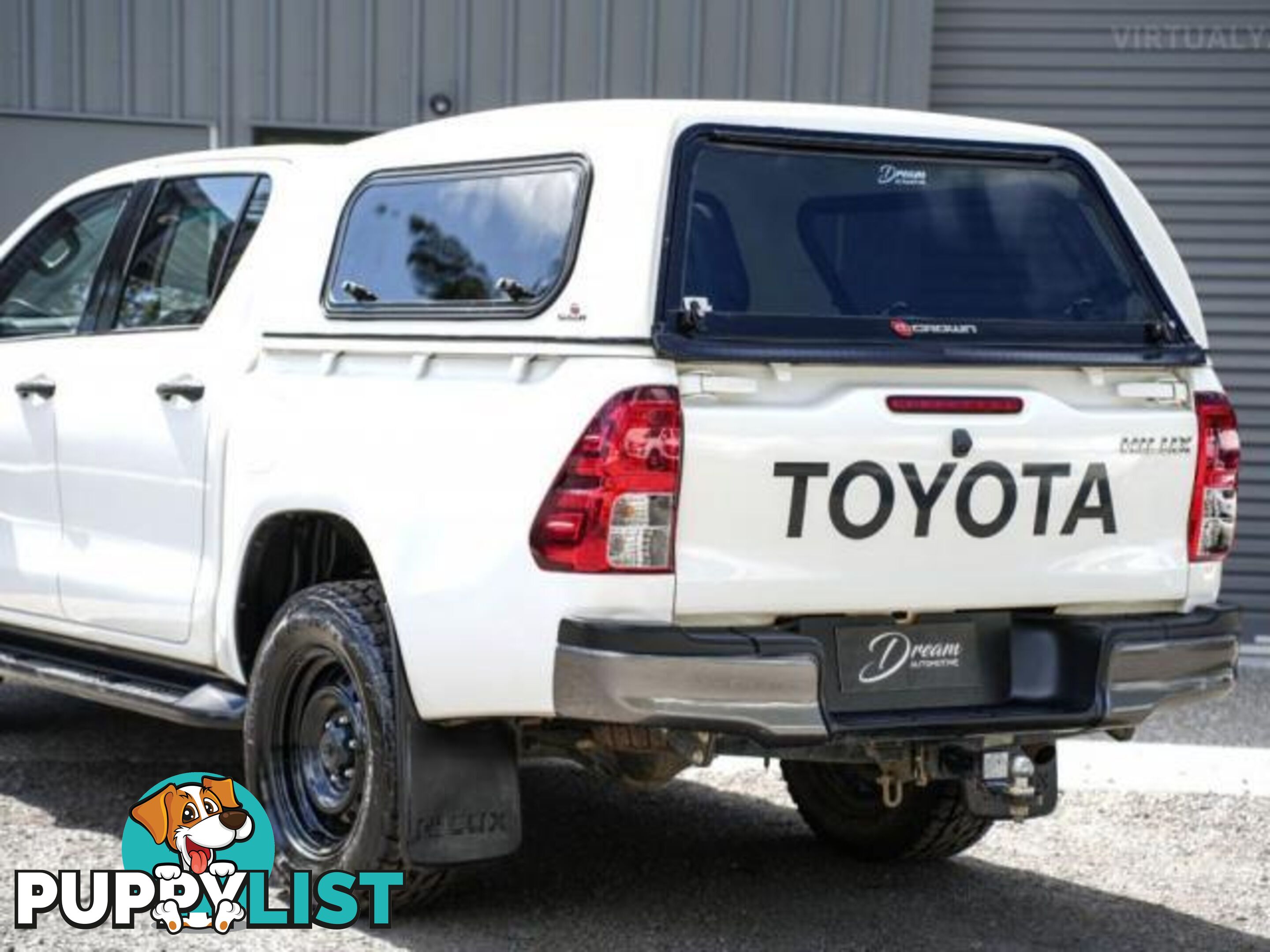 2018 TOYOTA HILUX GUN126R SR UTILITY DOUBLE CAB 4DR MAN 6SP 4X4 2.8DT  UTE