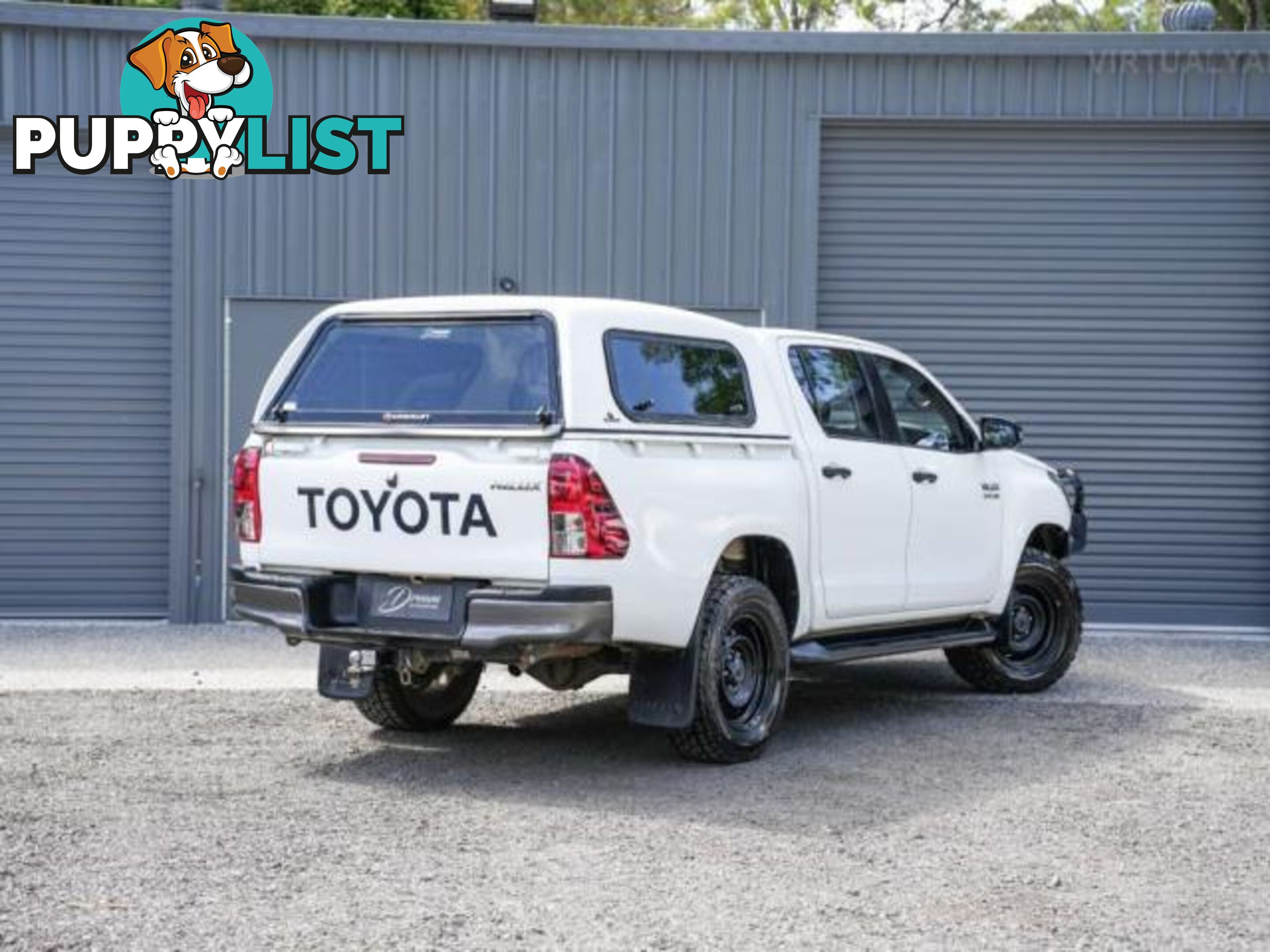 2018 TOYOTA HILUX GUN126R SR UTILITY DOUBLE CAB 4DR MAN 6SP 4X4 2.8DT  UTE