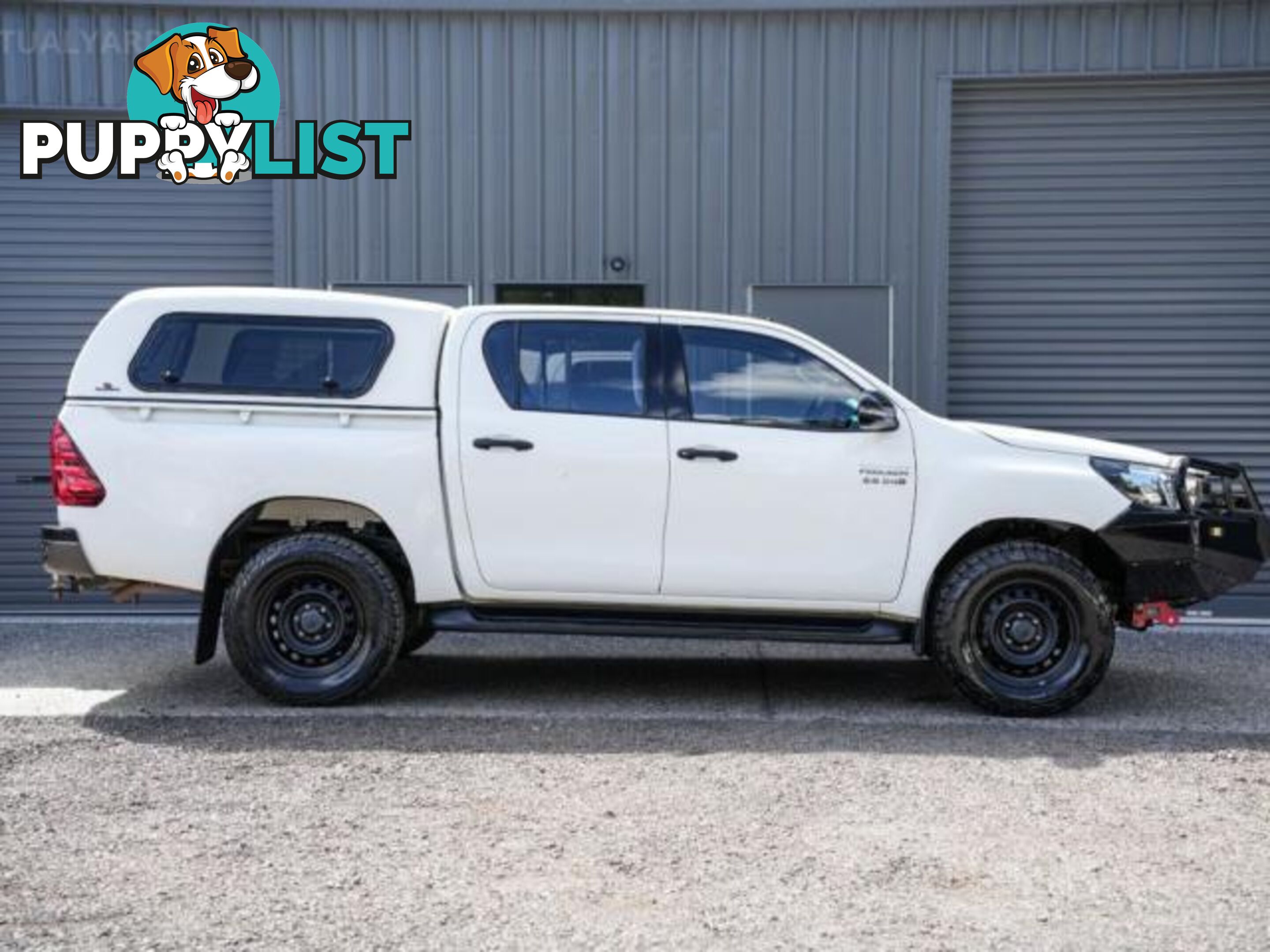 2018 TOYOTA HILUX GUN126R SR UTILITY DOUBLE CAB 4DR MAN 6SP 4X4 2.8DT  UTE