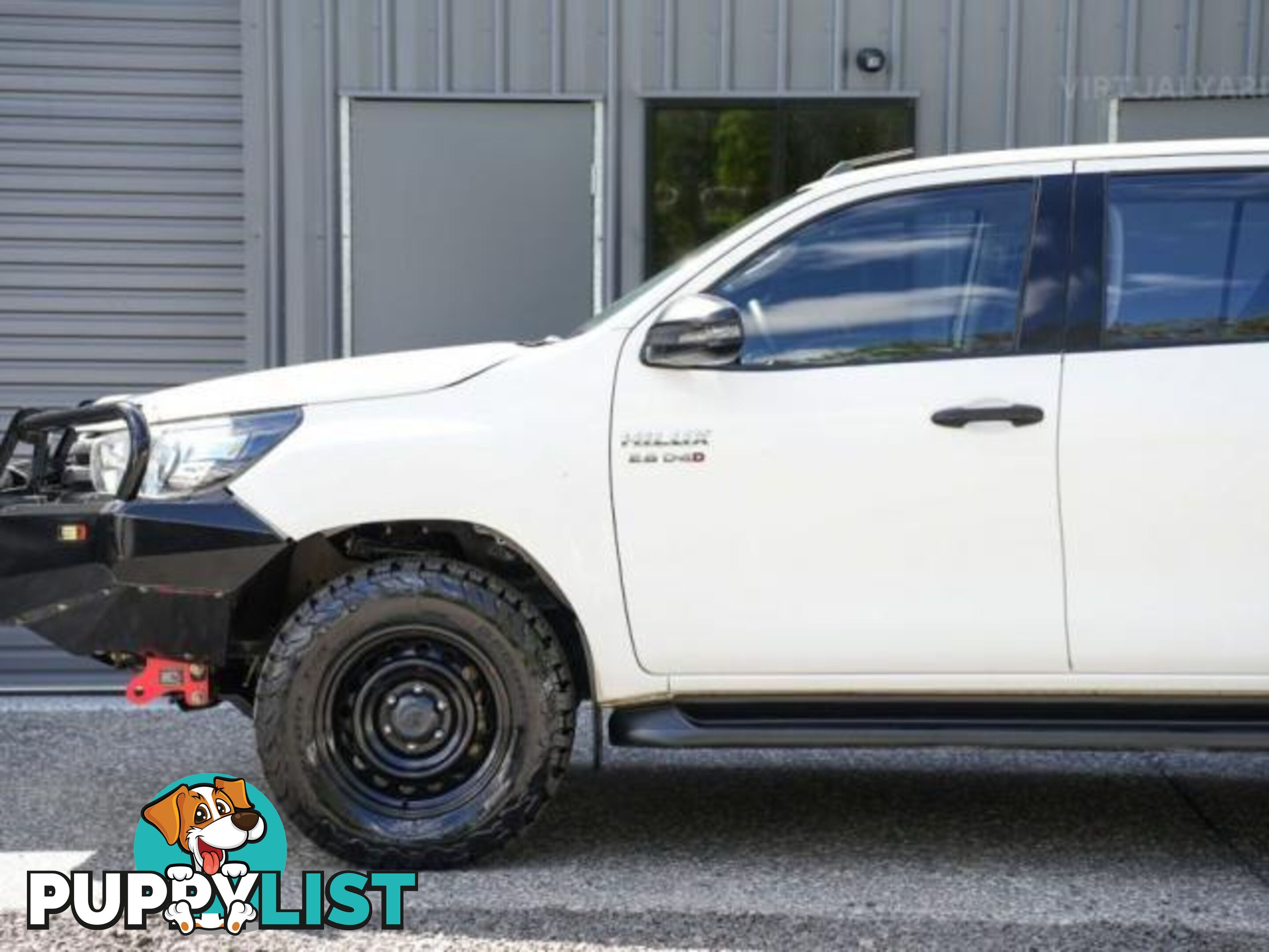 2018 TOYOTA HILUX GUN126R SR UTILITY DOUBLE CAB 4DR MAN 6SP 4X4 2.8DT  UTE