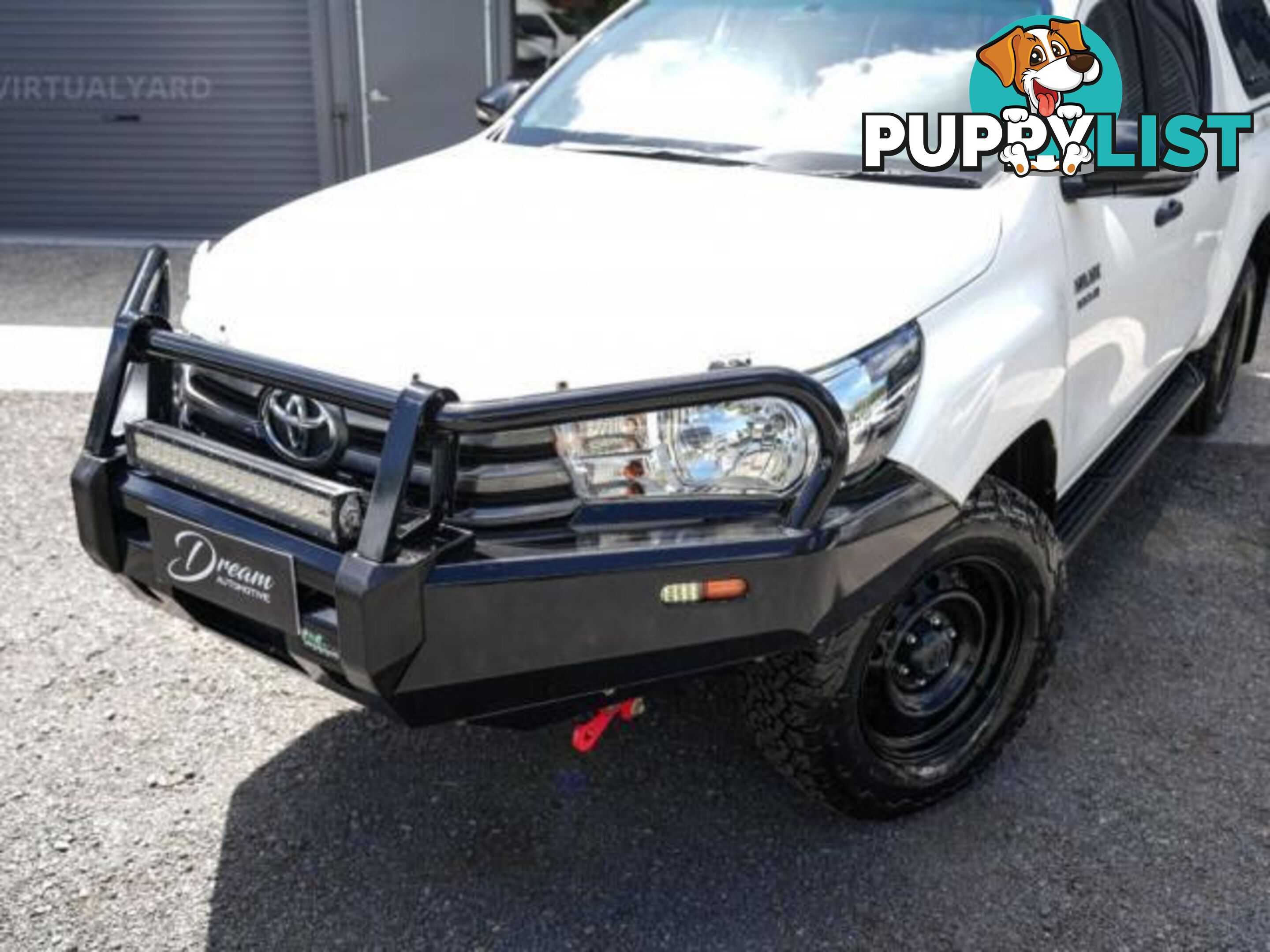 2018 TOYOTA HILUX GUN126R SR UTILITY DOUBLE CAB 4DR MAN 6SP 4X4 2.8DT  UTE