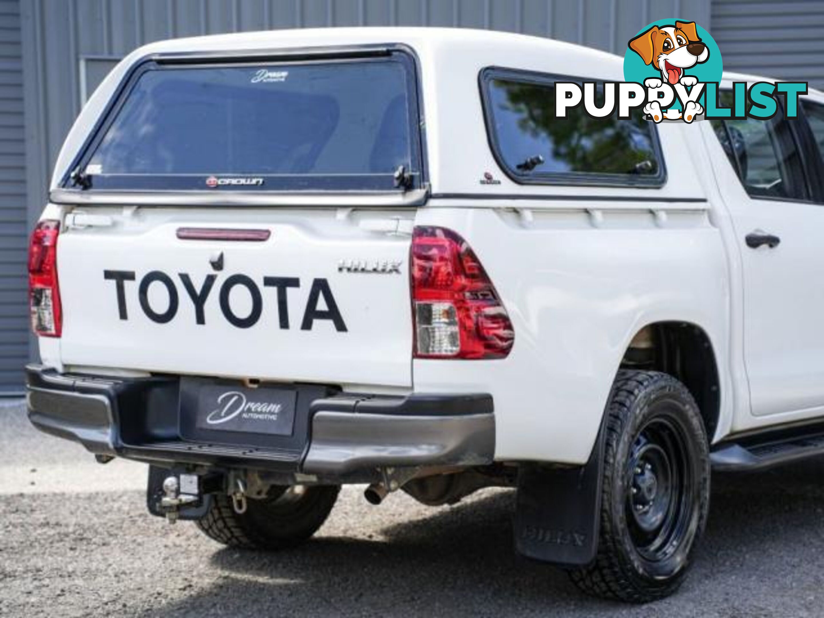 2018 TOYOTA HILUX GUN126R SR UTILITY DOUBLE CAB 4DR MAN 6SP 4X4 2.8DT  UTE