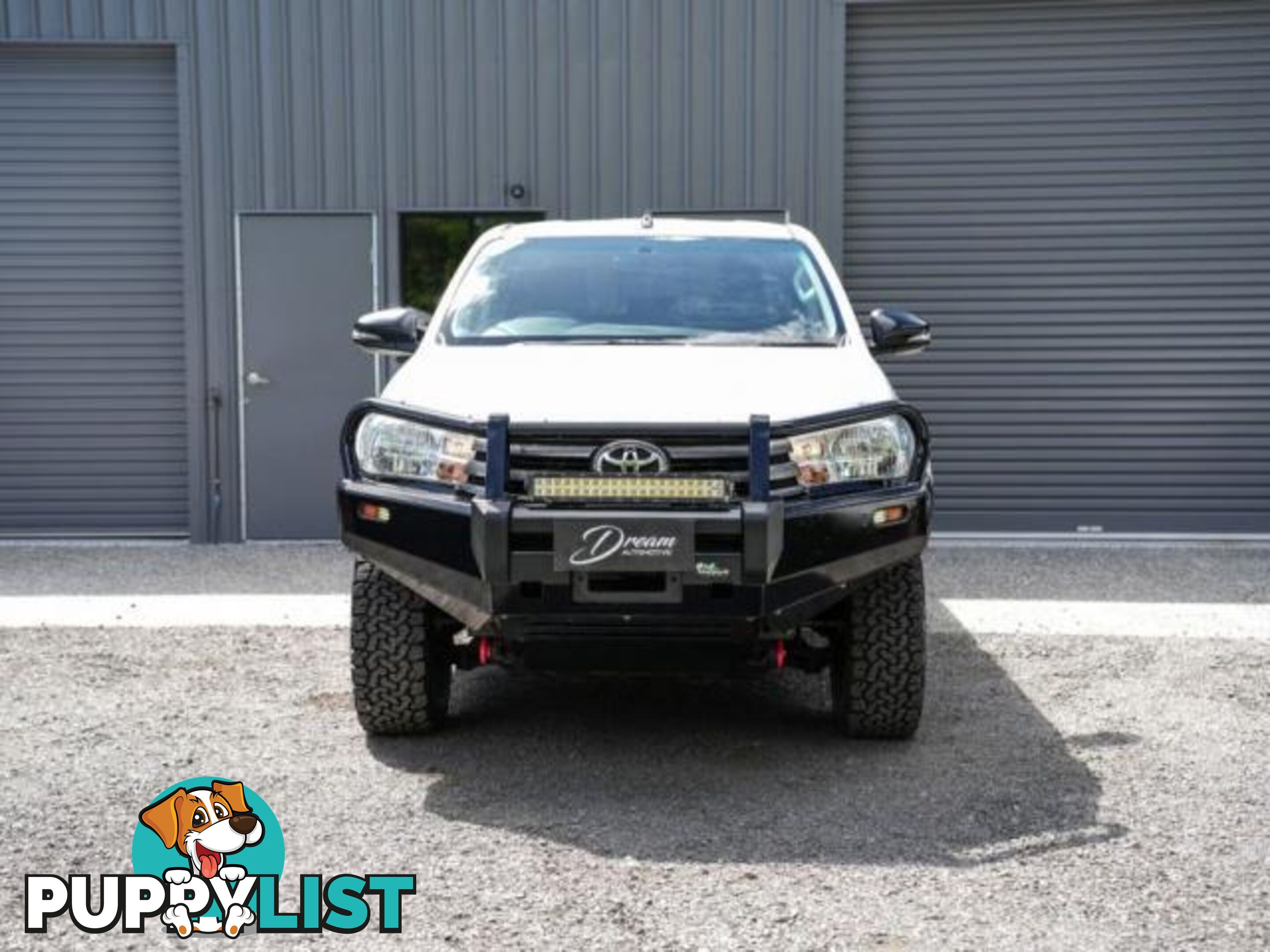 2018 TOYOTA HILUX GUN126R SR UTILITY DOUBLE CAB 4DR MAN 6SP 4X4 2.8DT  UTE