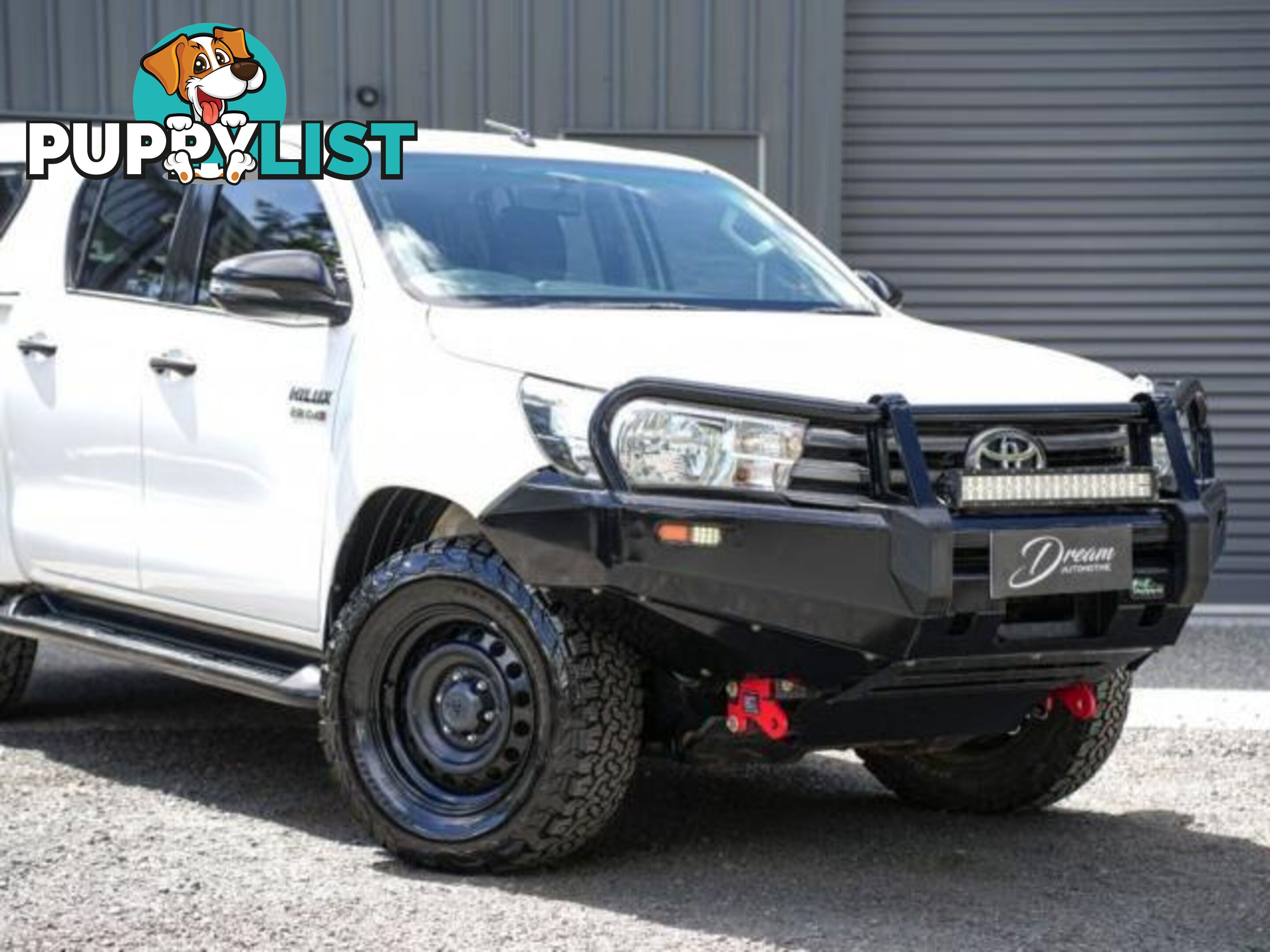 2018 TOYOTA HILUX GUN126R SR UTILITY DOUBLE CAB 4DR MAN 6SP 4X4 2.8DT  UTE