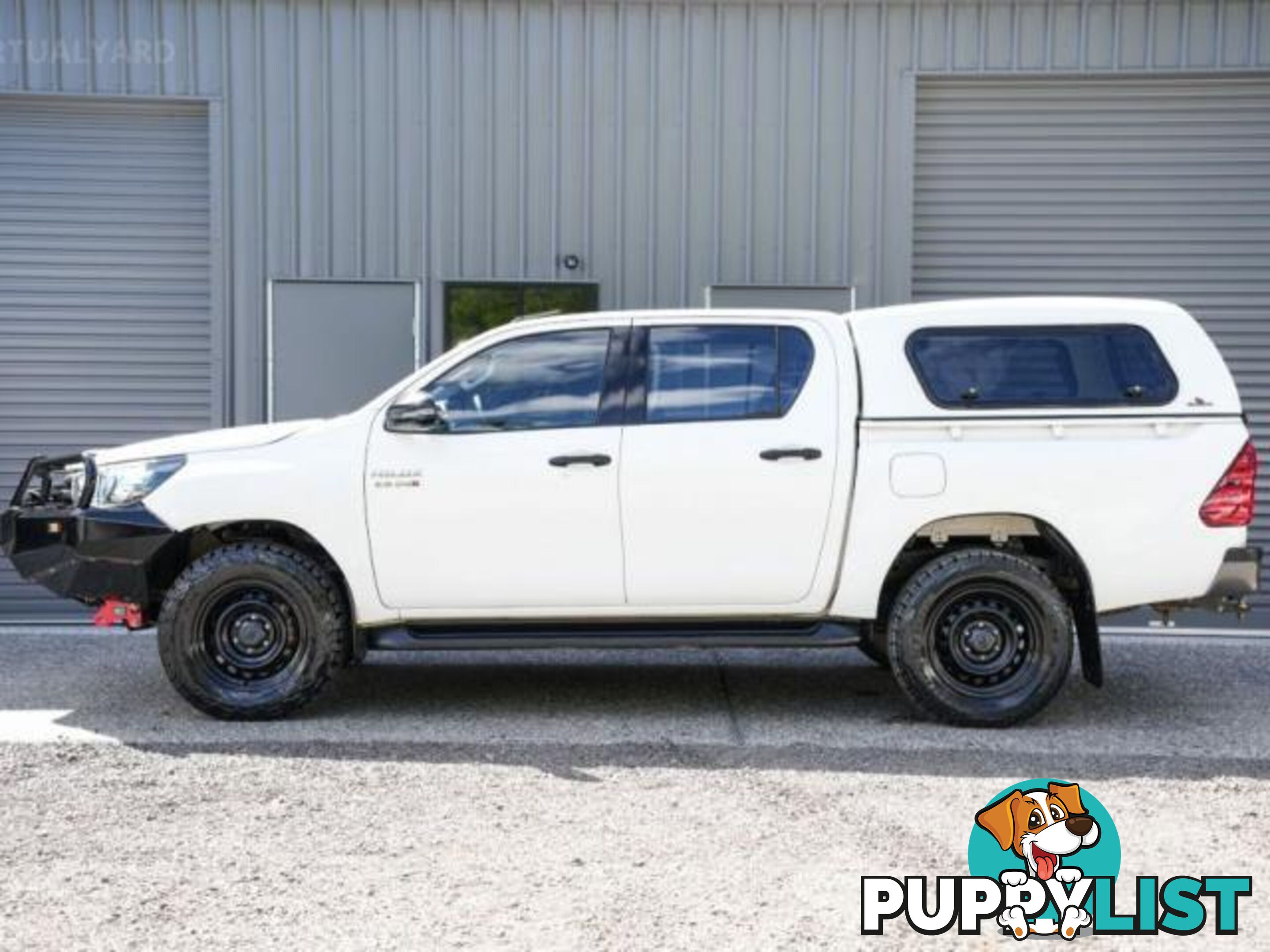 2018 TOYOTA HILUX GUN126R SR UTILITY DOUBLE CAB 4DR MAN 6SP 4X4 2.8DT  UTE