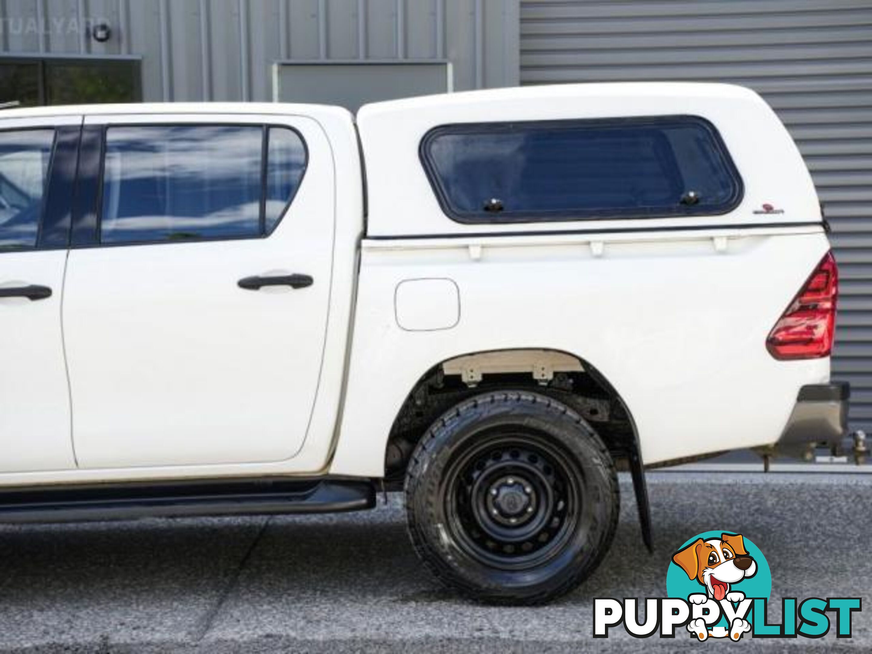 2018 TOYOTA HILUX GUN126R SR UTILITY DOUBLE CAB 4DR MAN 6SP 4X4 2.8DT  UTE