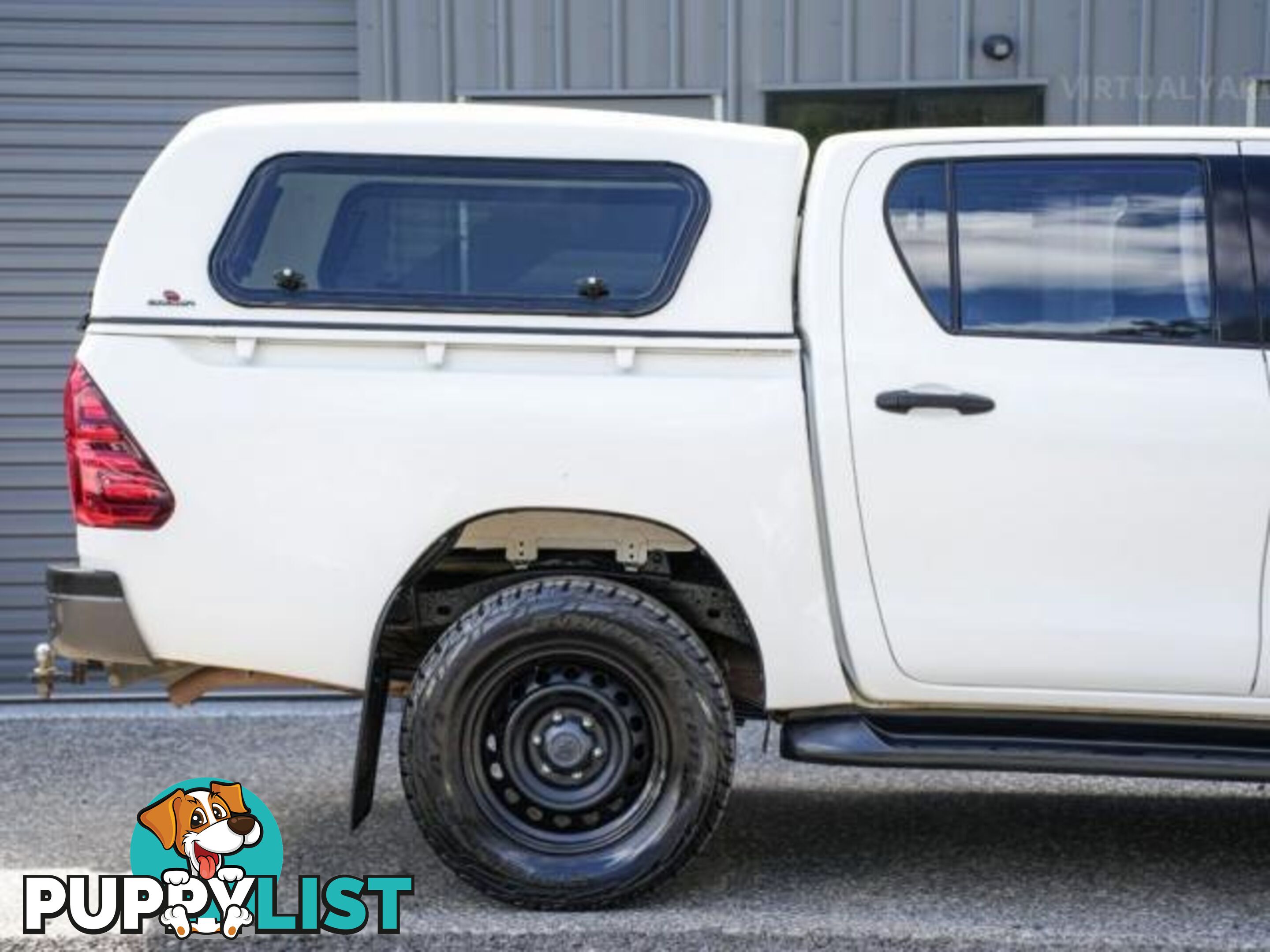 2018 TOYOTA HILUX GUN126R SR UTILITY DOUBLE CAB 4DR MAN 6SP 4X4 2.8DT  UTE