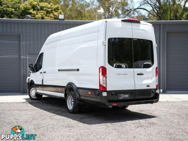 2020 FORD TRANSIT VO 470E VAN HIGH ROOF 4DR MAN 6SP 2.2DT JUMBO 4.5T  VAN