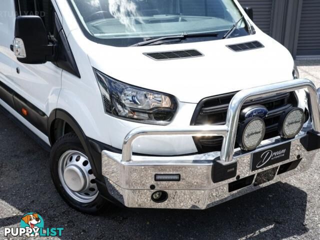 2020 FORD TRANSIT VO 470E VAN HIGH ROOF 4DR MAN 6SP 2.2DT JUMBO 4.5T  VAN