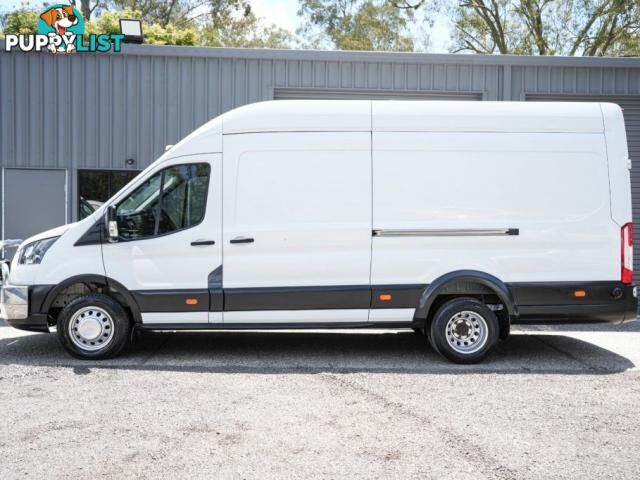 2020 FORD TRANSIT VO 470E VAN HIGH ROOF 4DR MAN 6SP 2.2DT JUMBO 4.5T  VAN