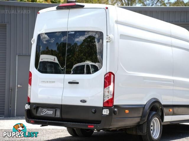 2020 FORD TRANSIT VO 470E VAN HIGH ROOF 4DR MAN 6SP 2.2DT JUMBO 4.5T  VAN