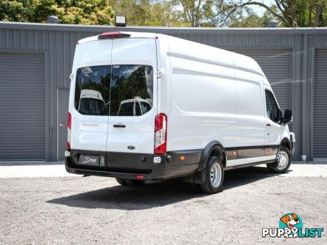 2020 FORD TRANSIT VO 470E VAN HIGH ROOF 4DR MAN 6SP 2.2DT JUMBO 4.5T  VAN